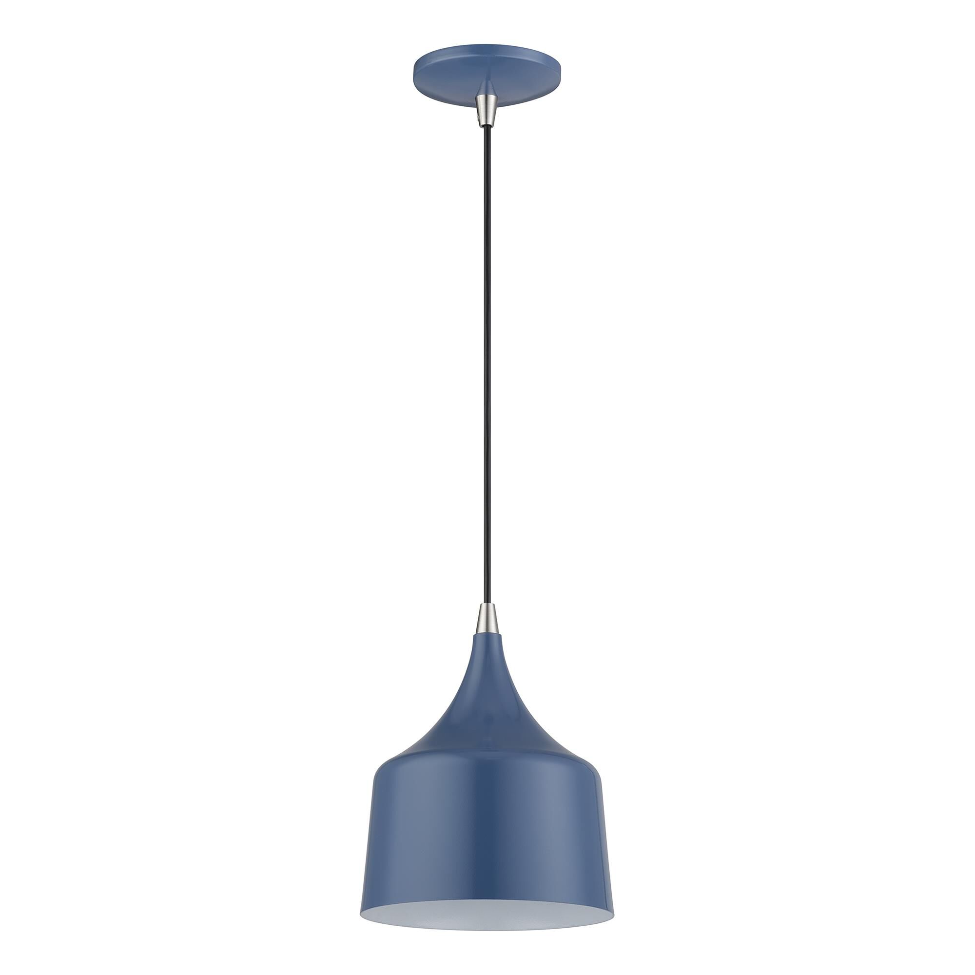 Bolita 8 Inch Mini Pendant by Livex Lighting
