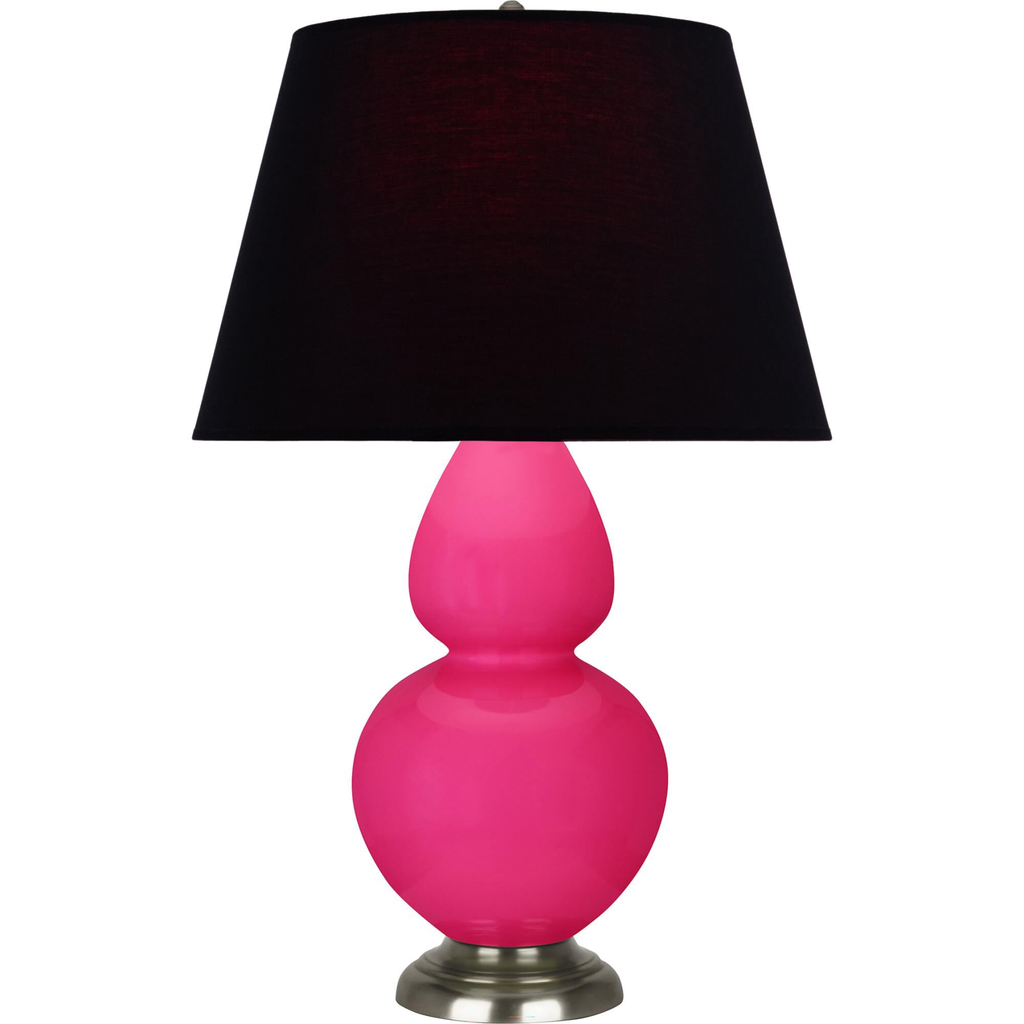 Double Gourd 31 Inch Table Lamp by Robert Abbey