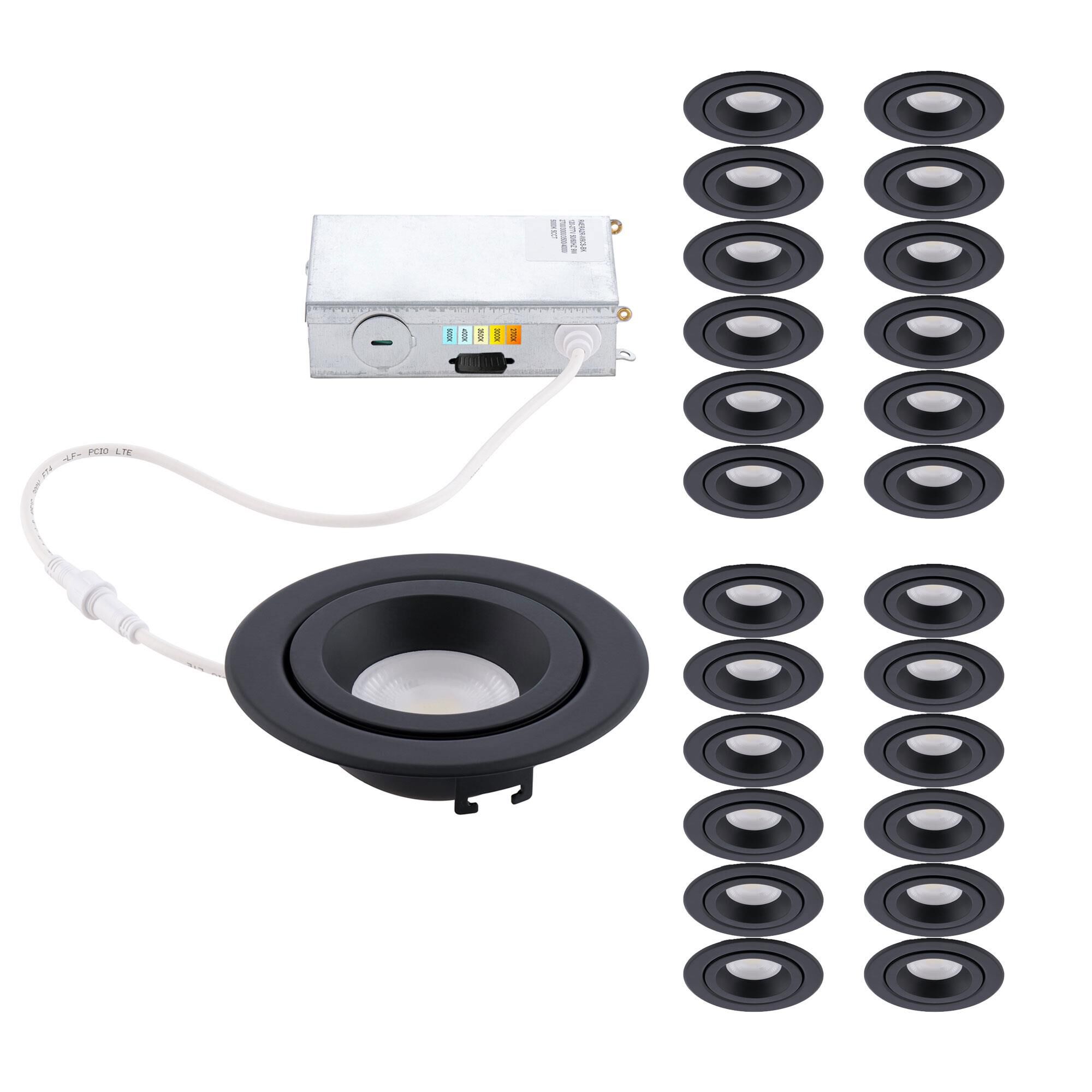 Lotos 5 Inch Recessed Lighting Trim by WAC Lighting