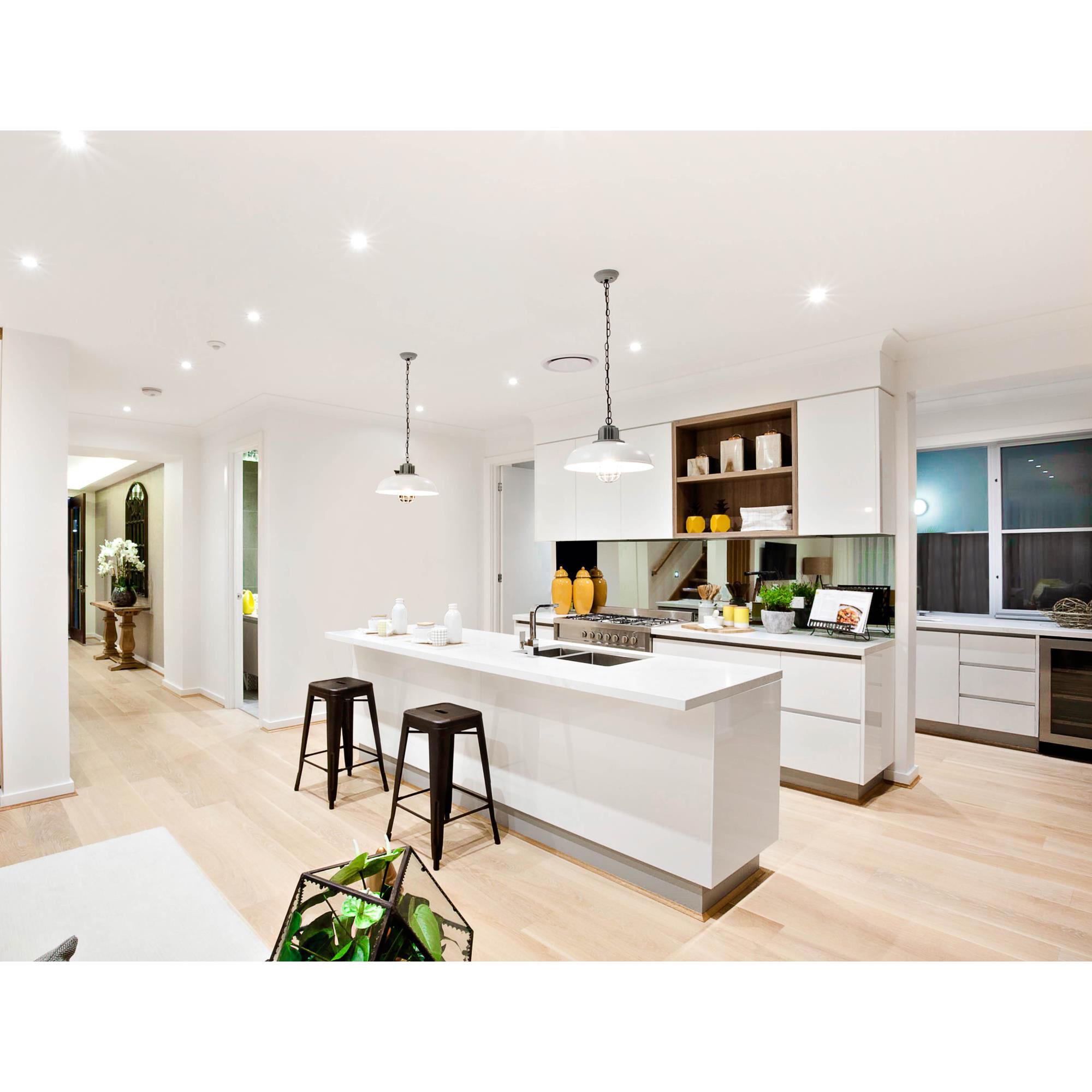 Dimmable 9 Watt 3000K A19 LED Light Bulb by Bulbrite