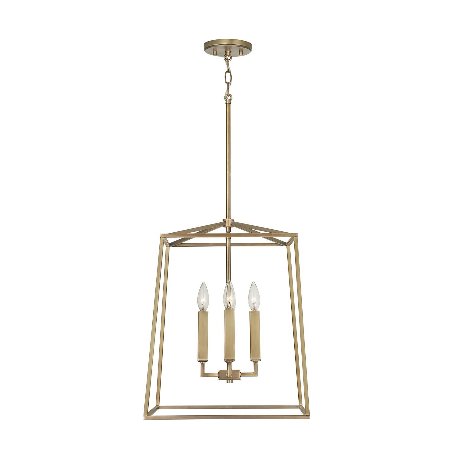 Thea 16 Inch Cage Pendant by Capital Lighting Fixture Company