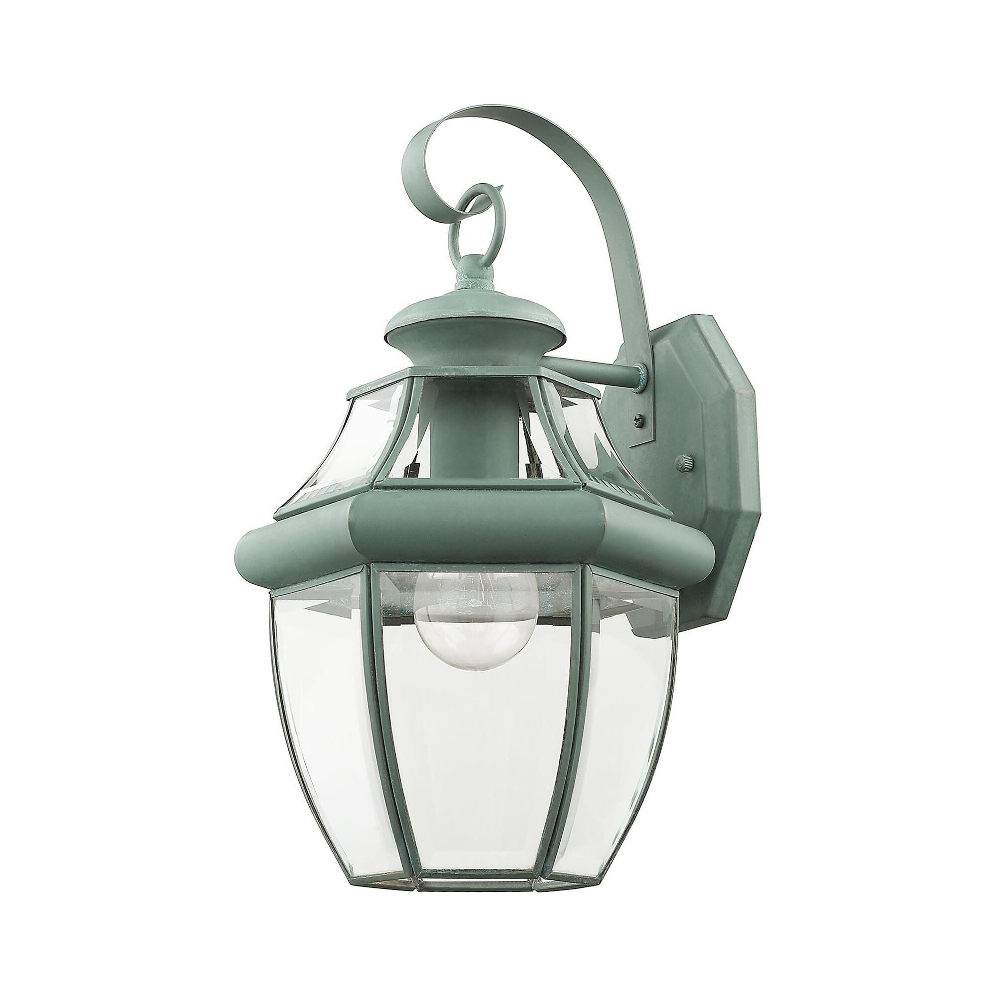 Livex Lighting Monterey 14 Inch Tall Outdoor Wall Light