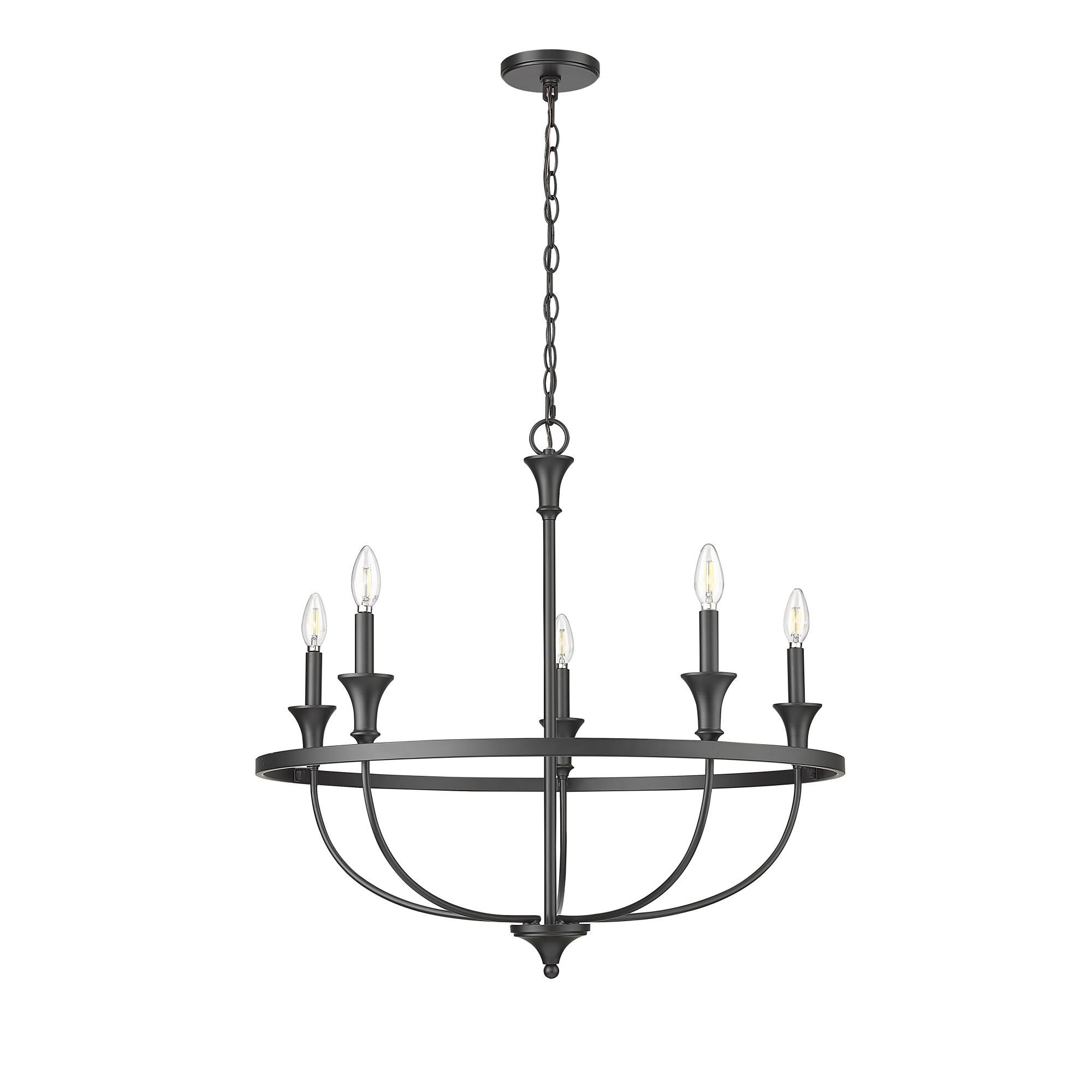 Emery 29 Inch Chandelier By Millennium Lighting