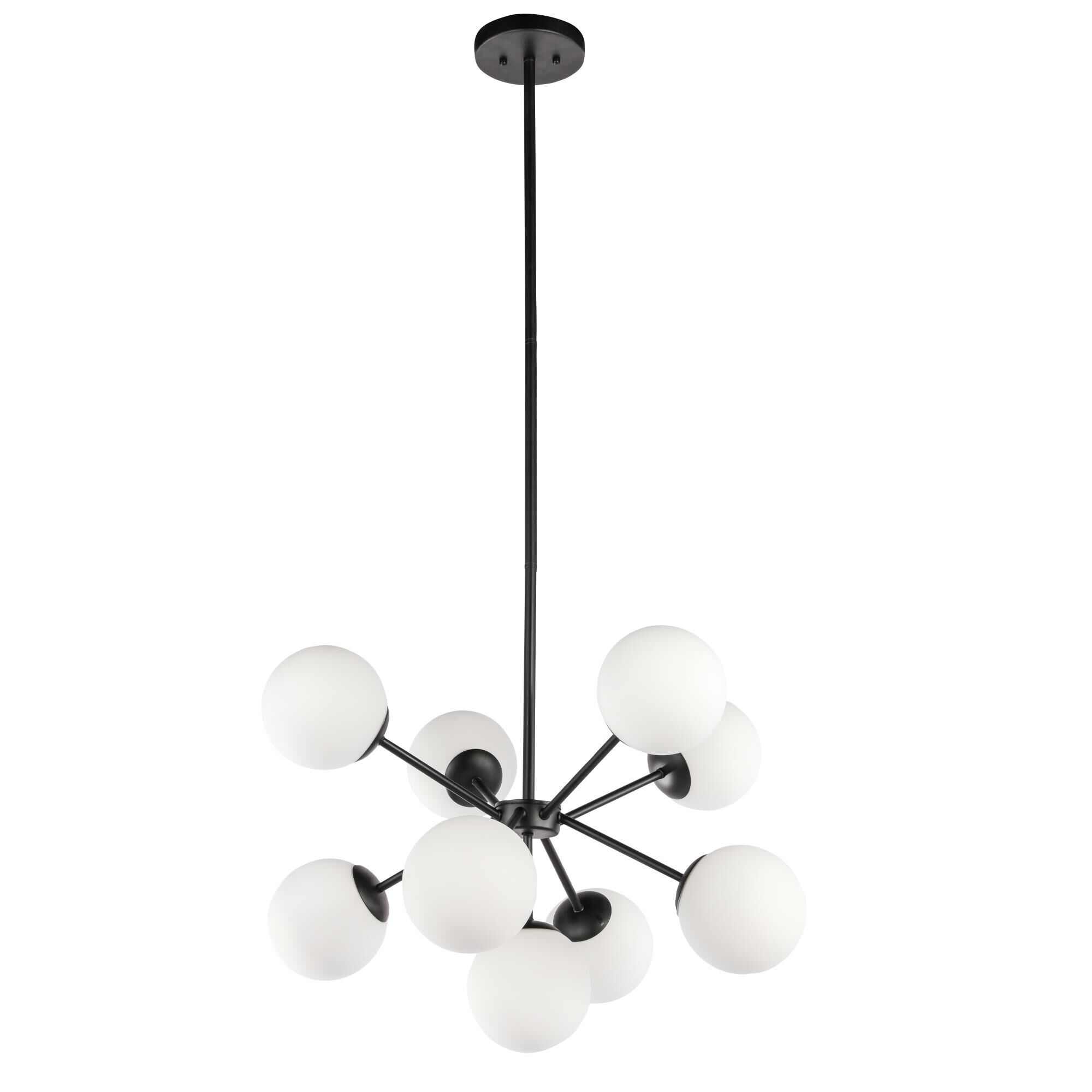 Jupiter 26 Inch Large Pendant by Elegant Lighting
