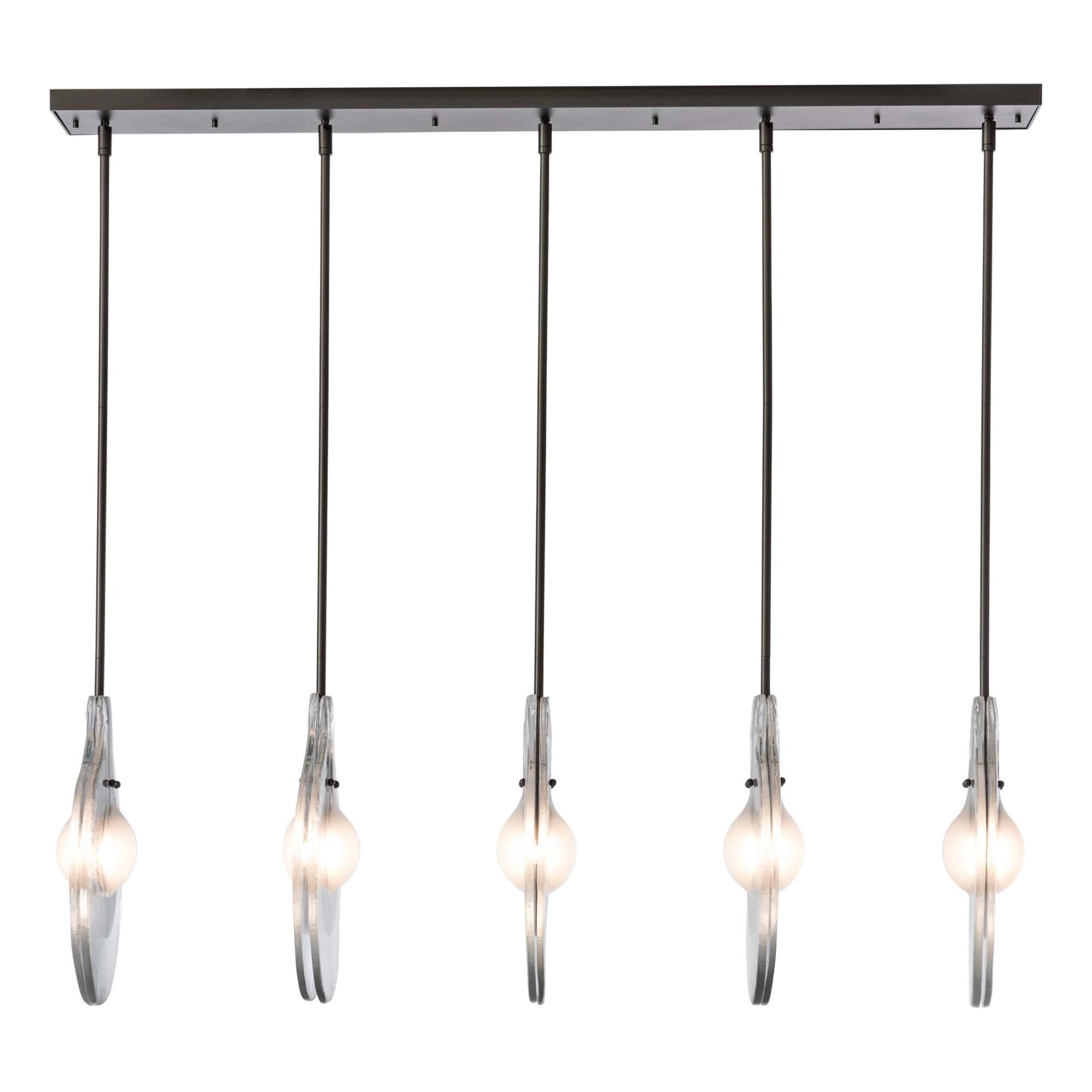 Veneto 53 Inch Linear Suspension Light by Hubbardton Forge