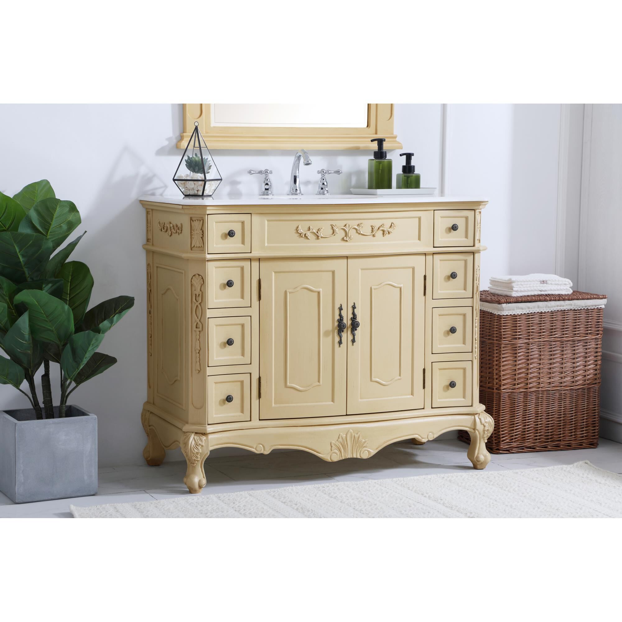 Danville Bath Vanity by Elegant Decor