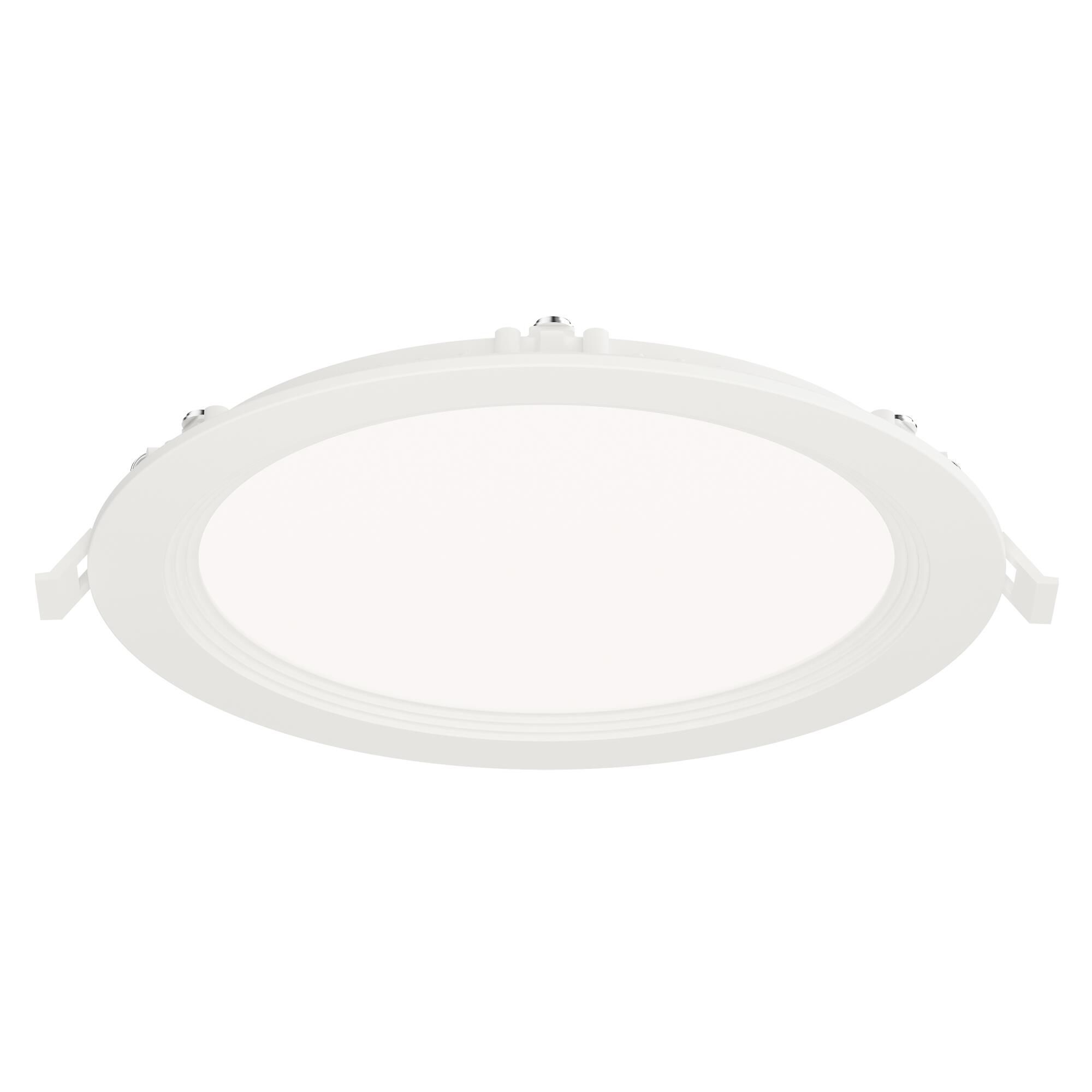 Slim Baffle 9 Inch Recessed Lighting Trim by Maxim Lighting
