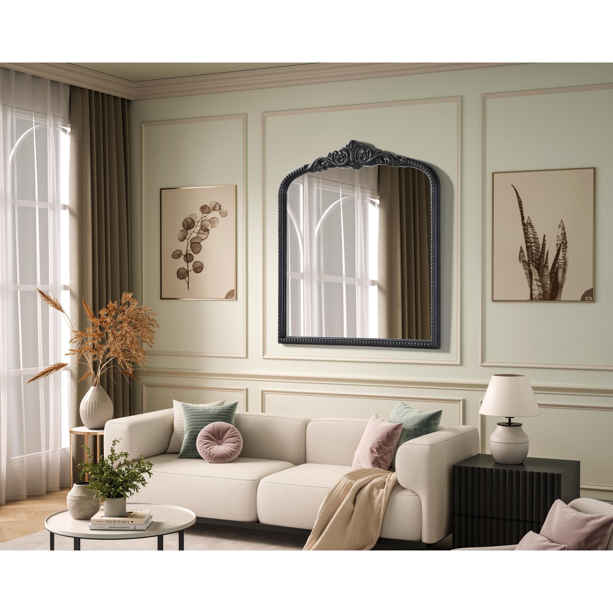 Shown in Vintage Bronze finish