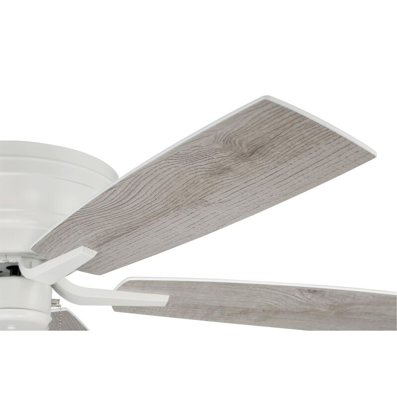 Pro Plus Hugger 52 Flush Mount Fan by Craftmade