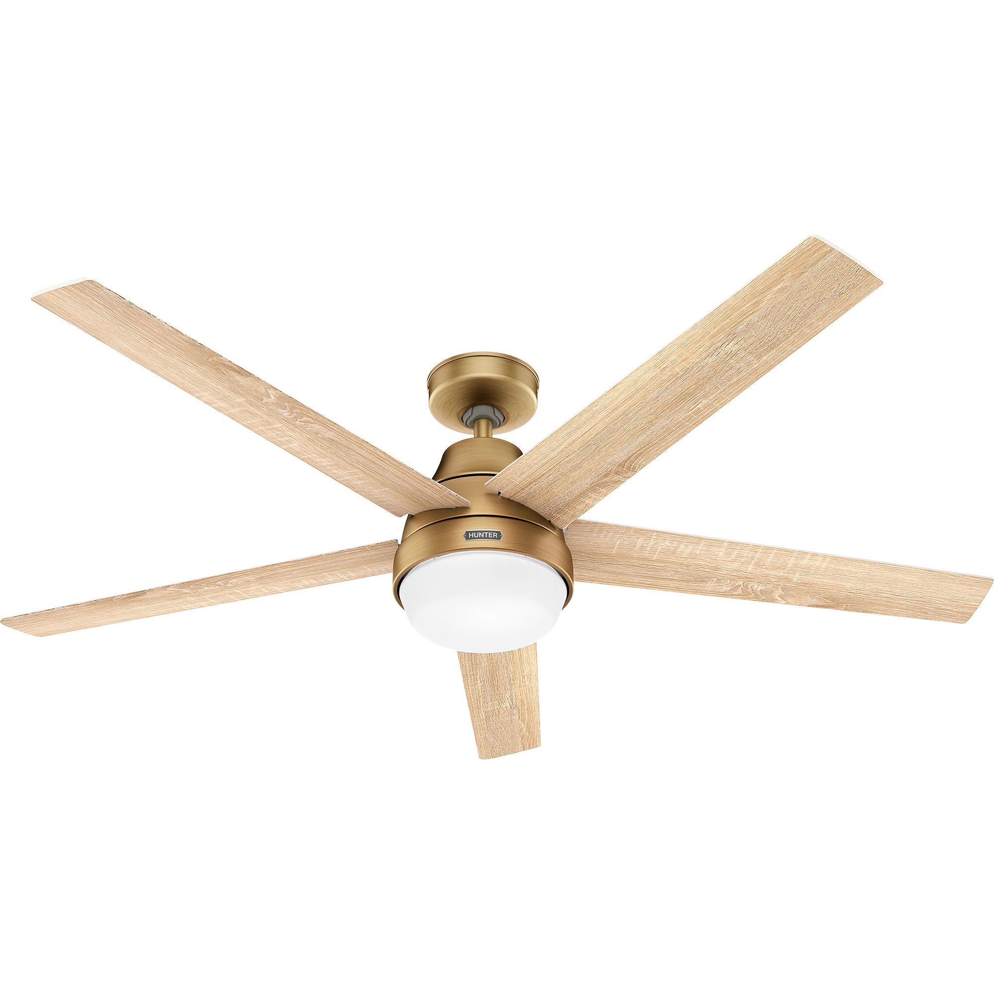 Aerodyne 60 Inch Ceiling Fan with Light Kit,