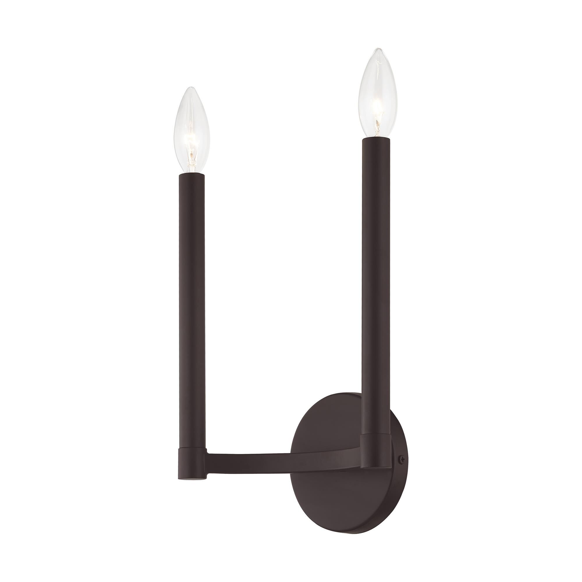 Alpine 12 Inch Wall Sconce by Livex Lighting