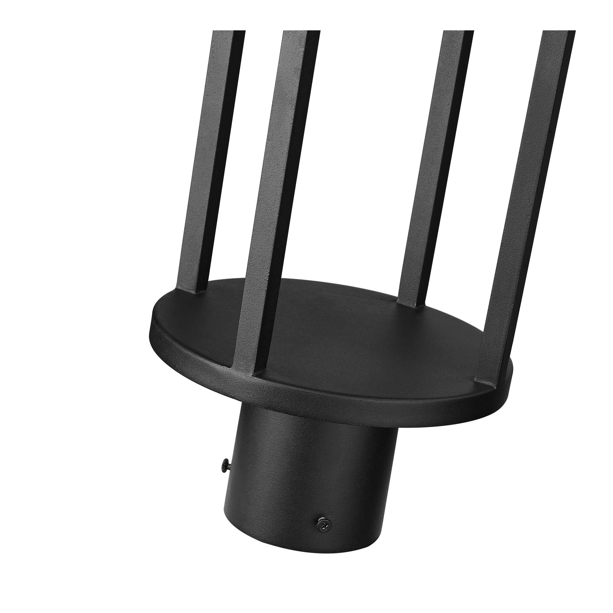 Z-Lite Luca 21 Inch Tall LED Outdoor Post Lamp