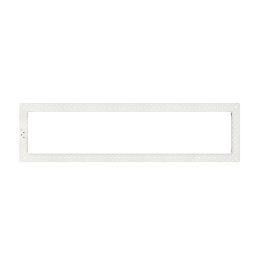 Shown in White finish