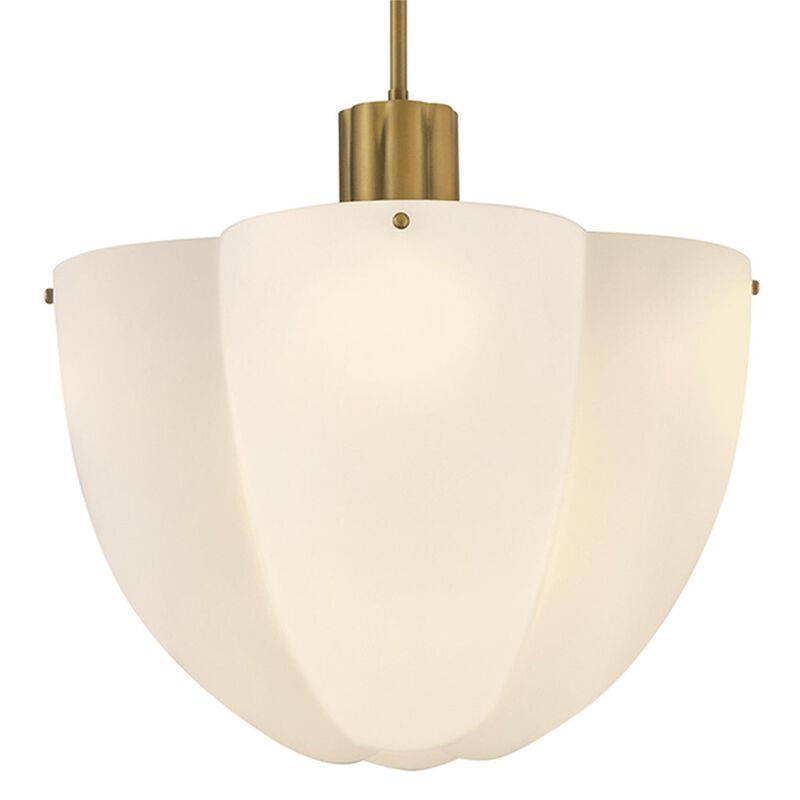 Becca Small Pendant Light by Hinkley