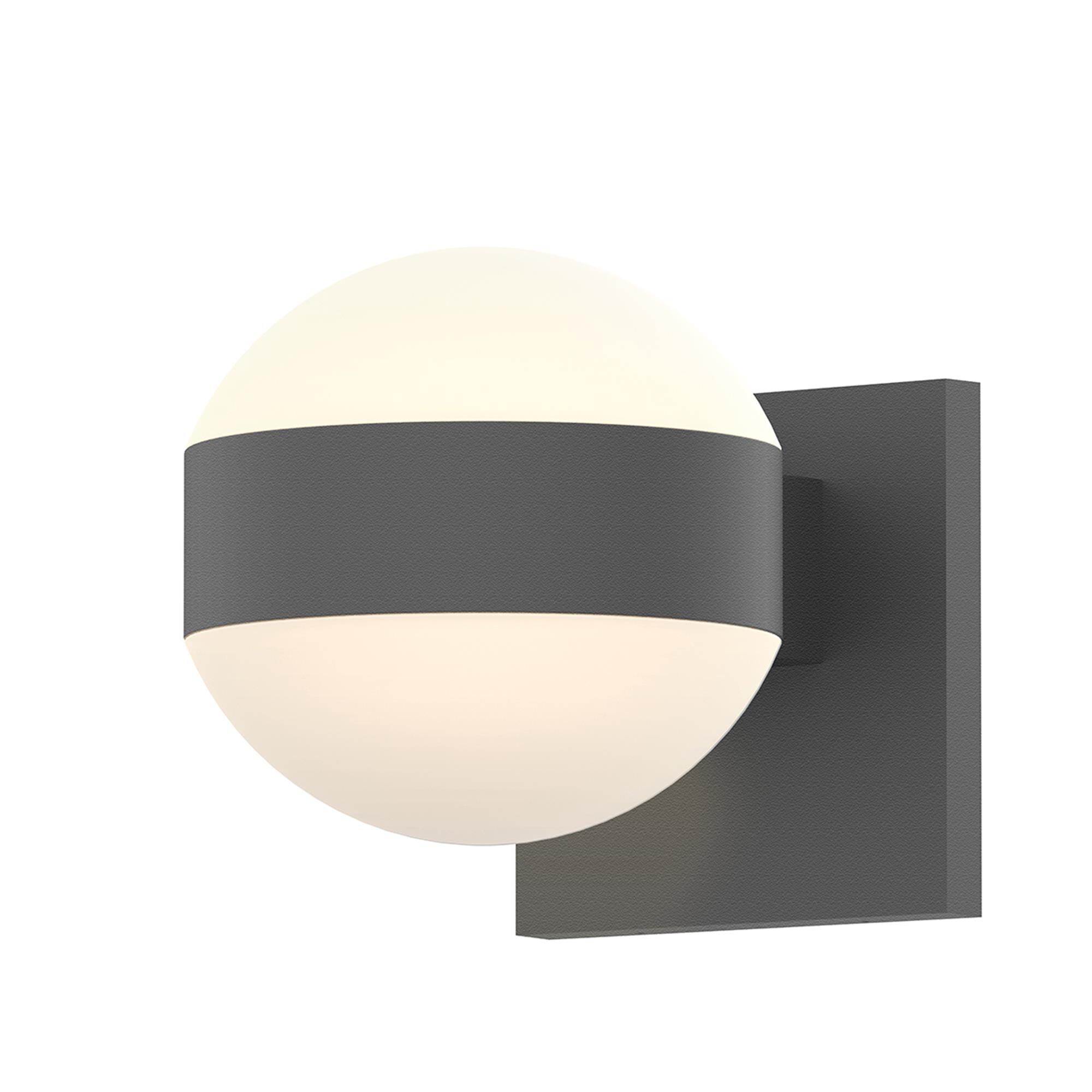 Reals 6 Inch 2 Light Outdoor Wall Light,
