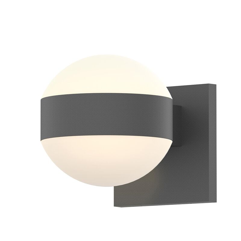 Reals 6 Inch 2 Light Outdoor Wall Light by Sonneman