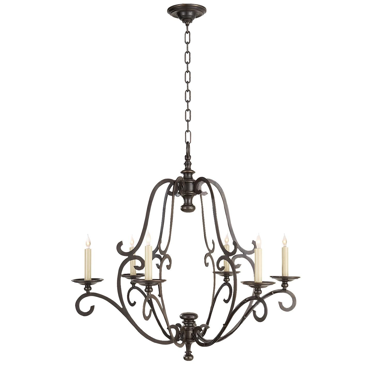 Shown in Bronze finish and Sold Separately shade and No Glass Drops accent