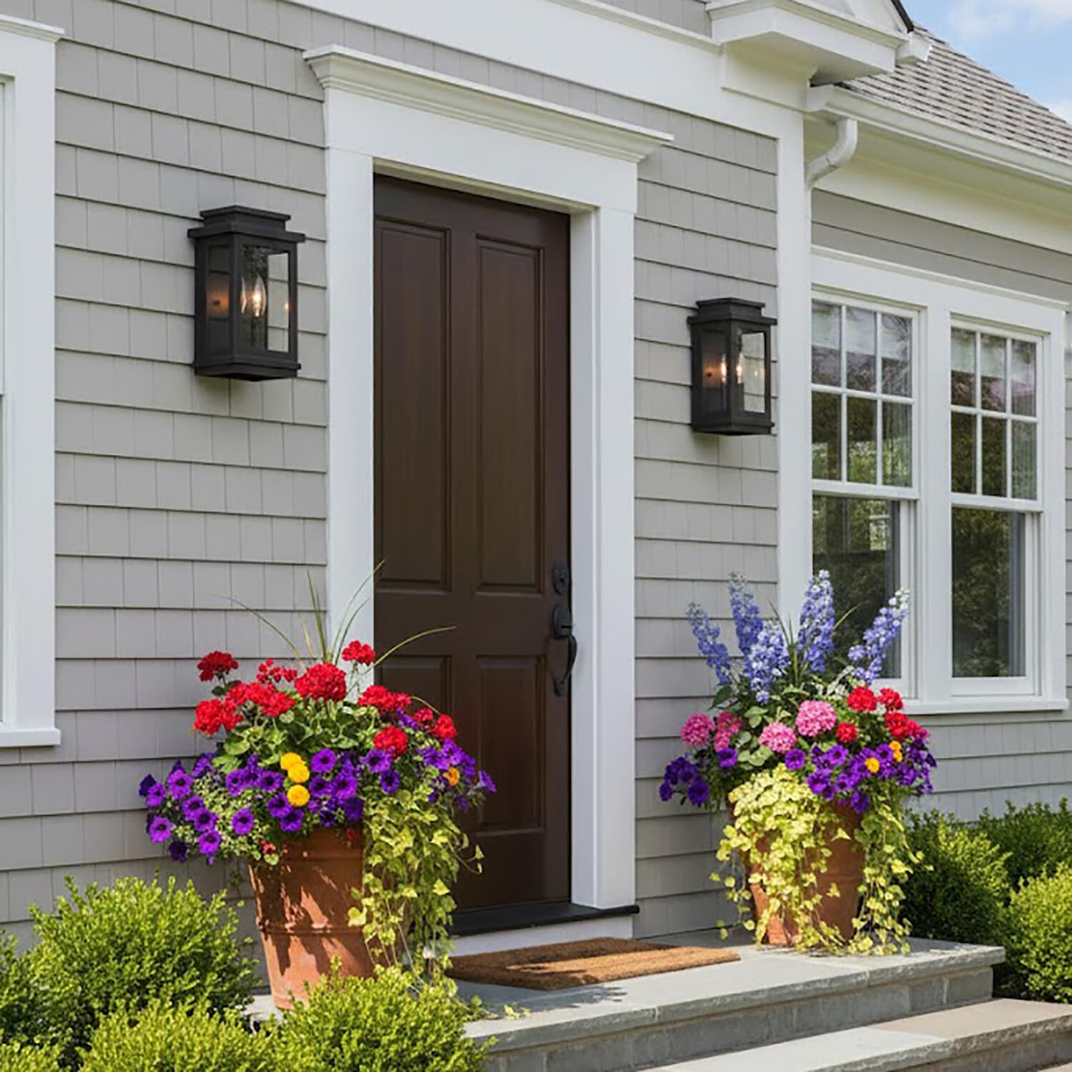 Freemont 10 Inch Tall 2 Light Outdoor Wall Light by Artcraft