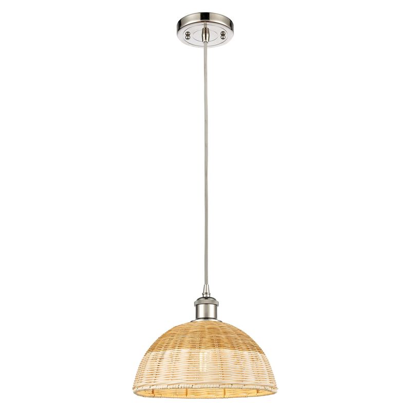 Bruno Marashlian Bristol Natural II 12 Inch Mini Pendant by Innovations Lighting