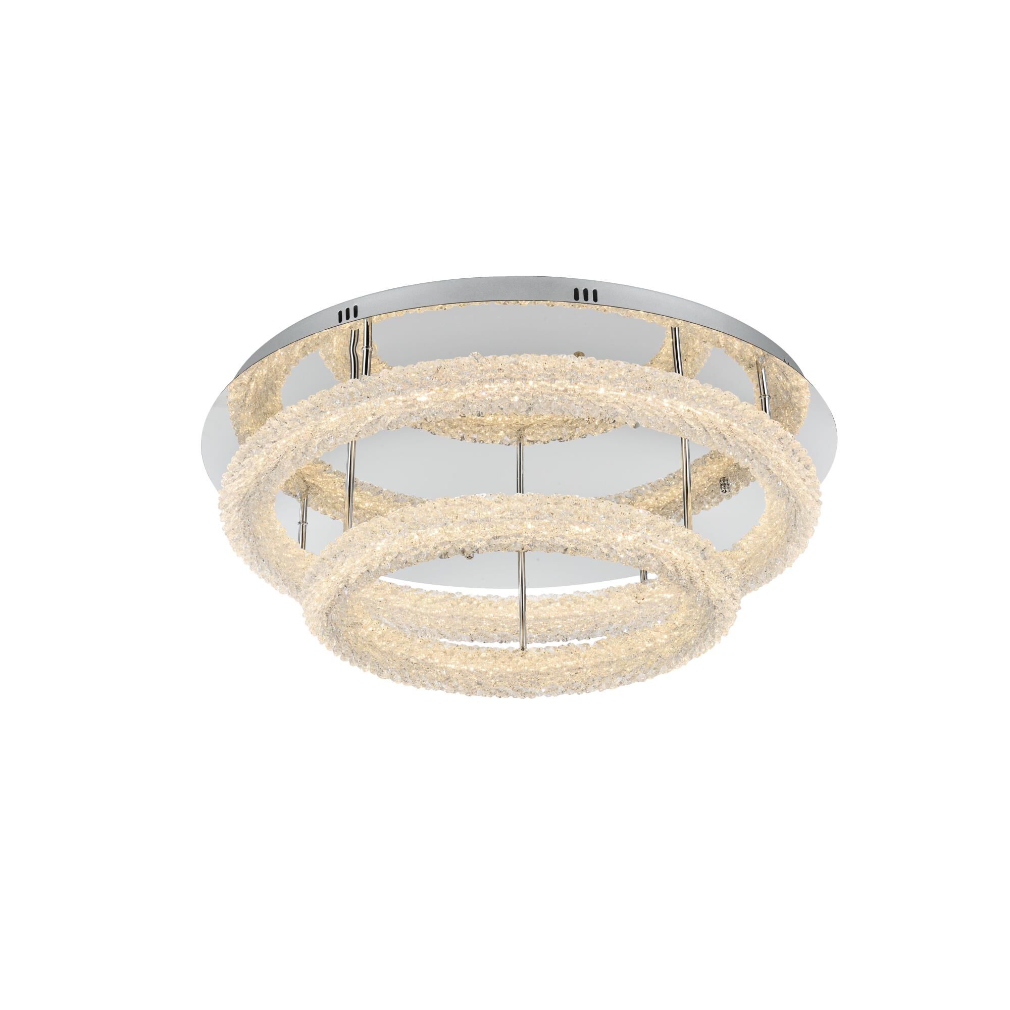 Bowen 30 Inch Flush Mount by Elegant Lighting