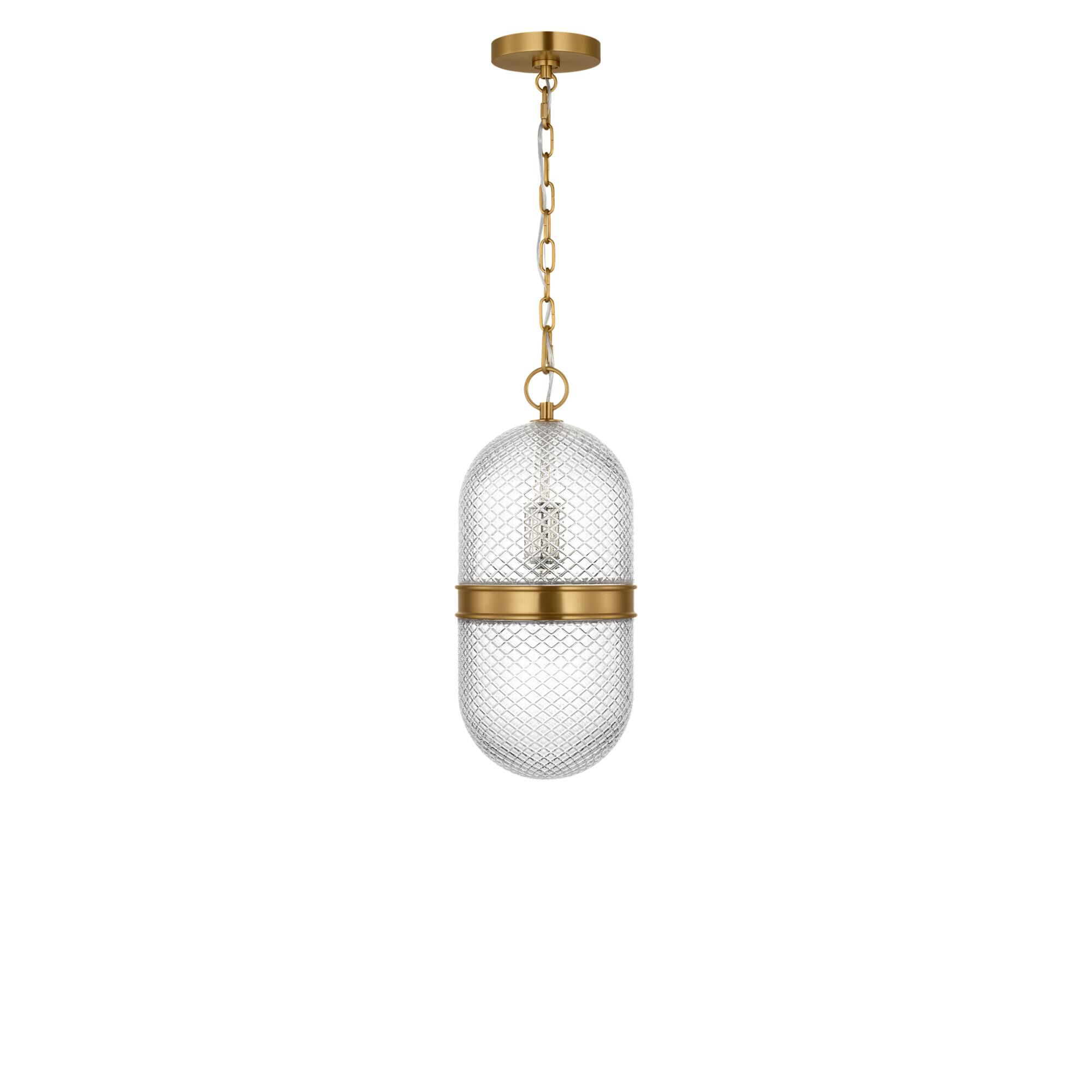 Alexa Hampton Lucinda 8 Inch Mini Pendant by Visual Comfort Studio Collection