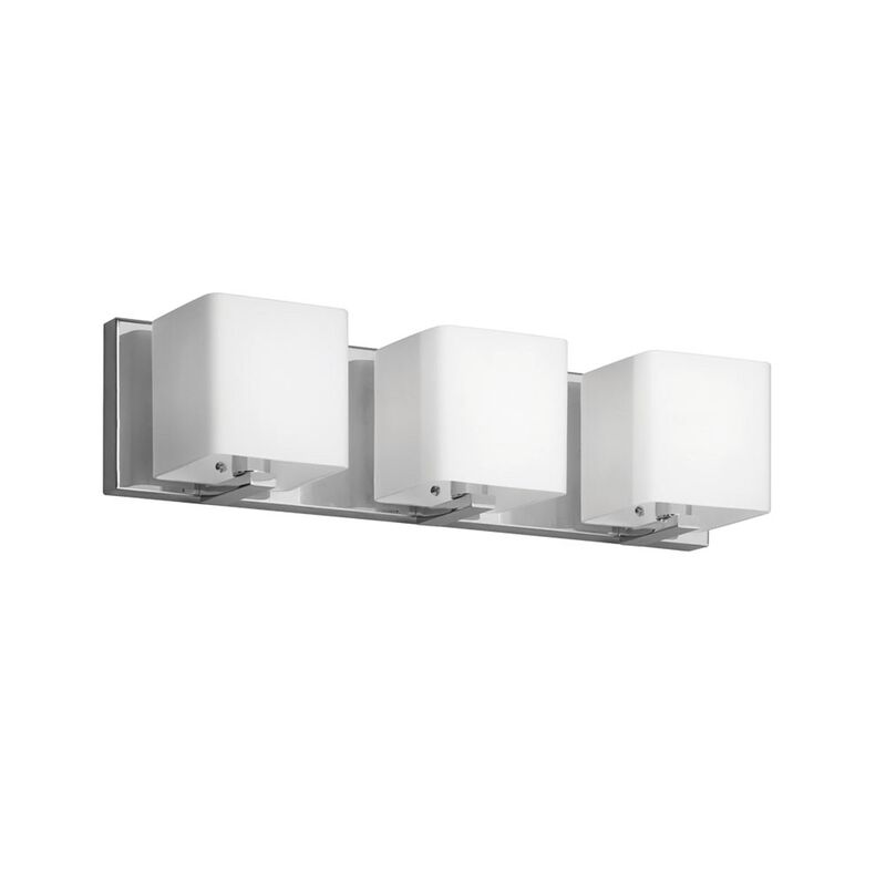 19 Inch 3 Light Bath Vanity Light by Dainolite