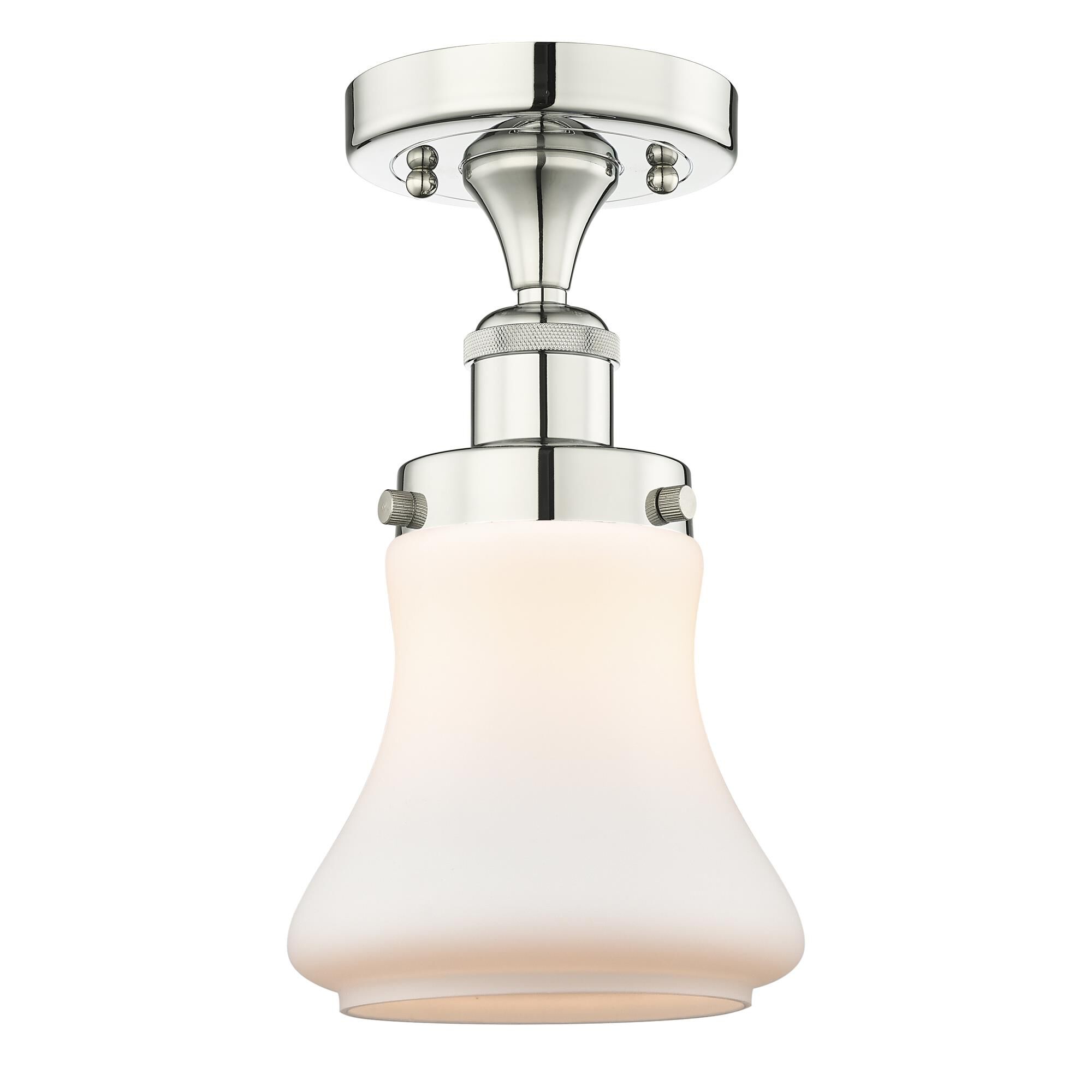 Bruno Marashlian Bellmont 6 Inch 1 Light Semi Flush Mount by Innovations Lighting
