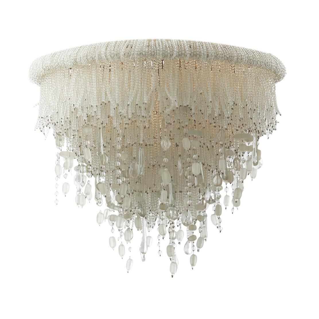 Crystal Reign Flush Mount by Metropolitan Lighting