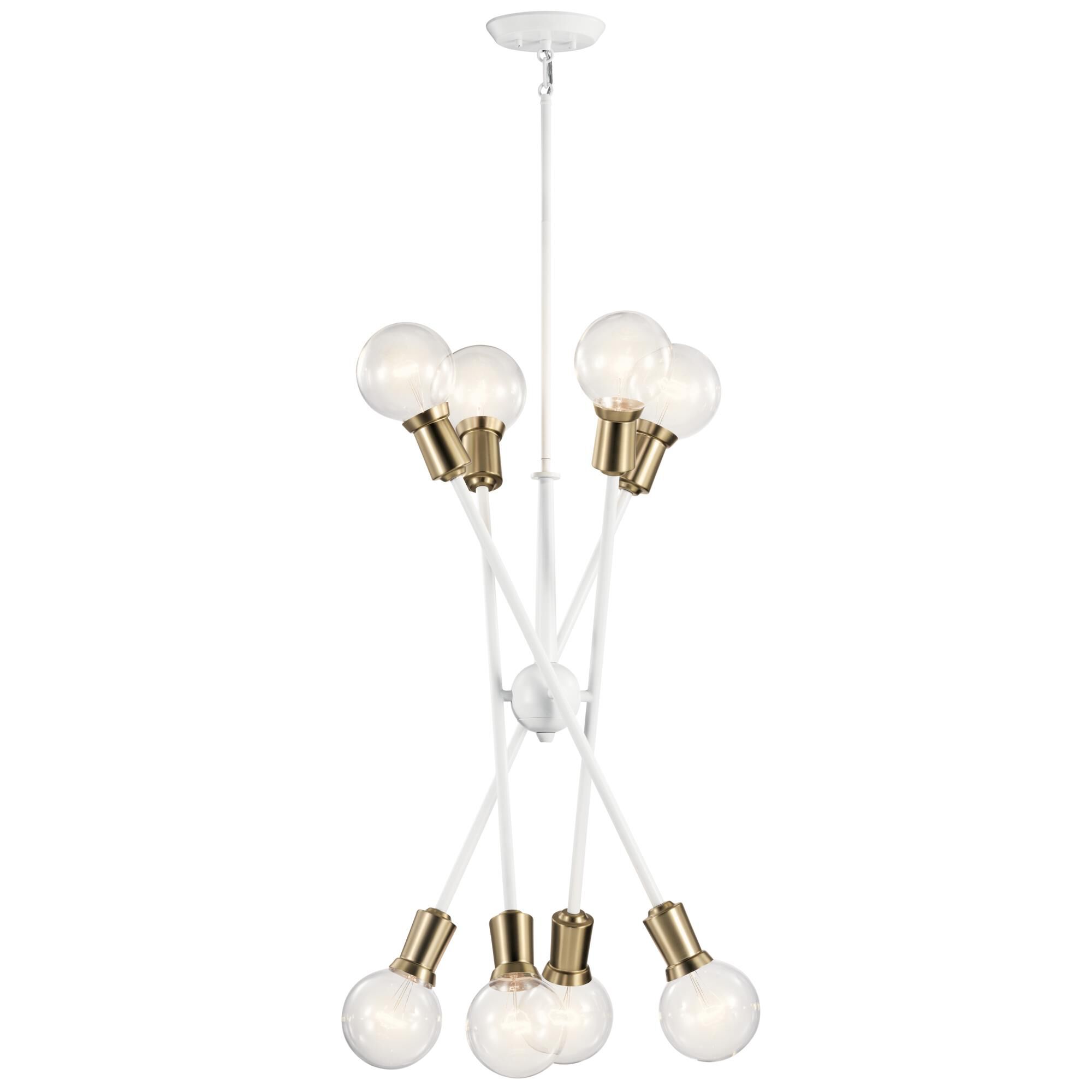 Shown in White finish
