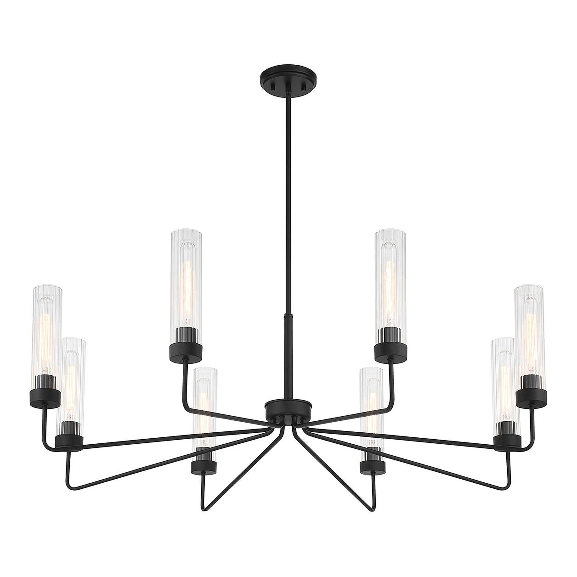 Baker Large Chandelier,