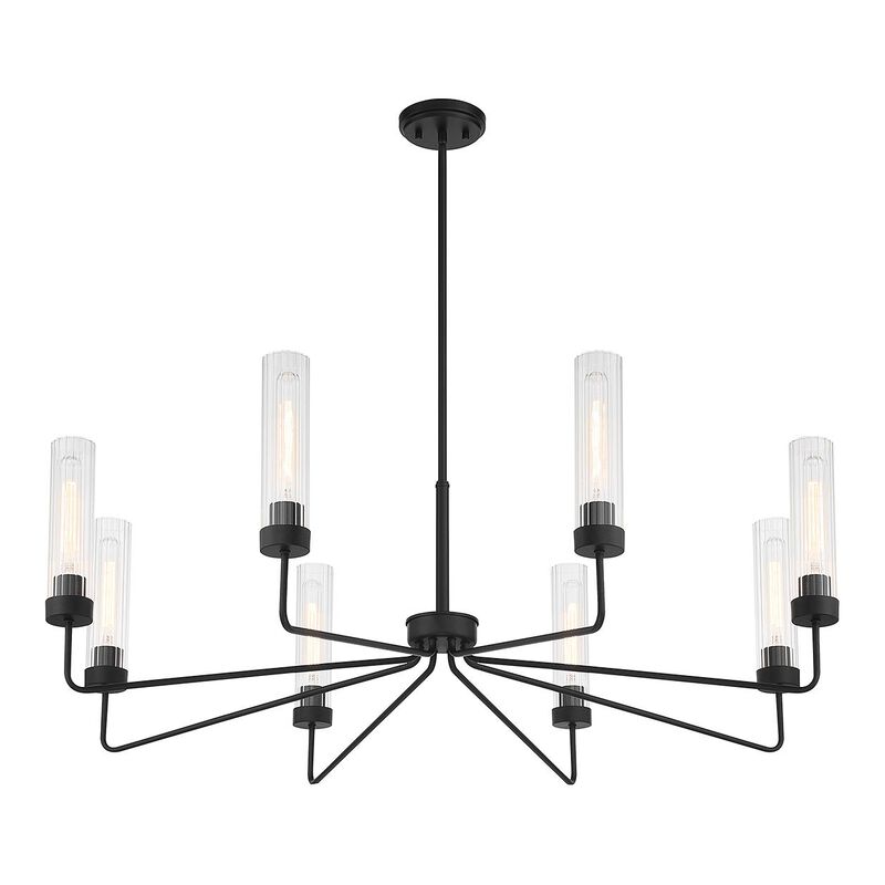 Baker Large Chandelier by Savoy House