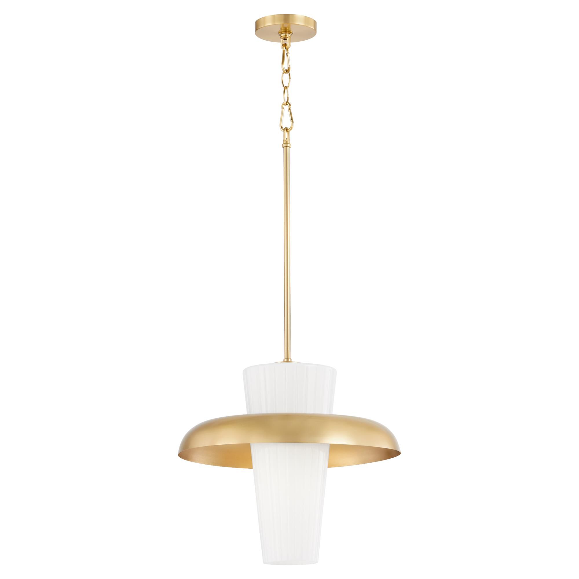 Mallory 20 Inch Large Pendant by Quorum International