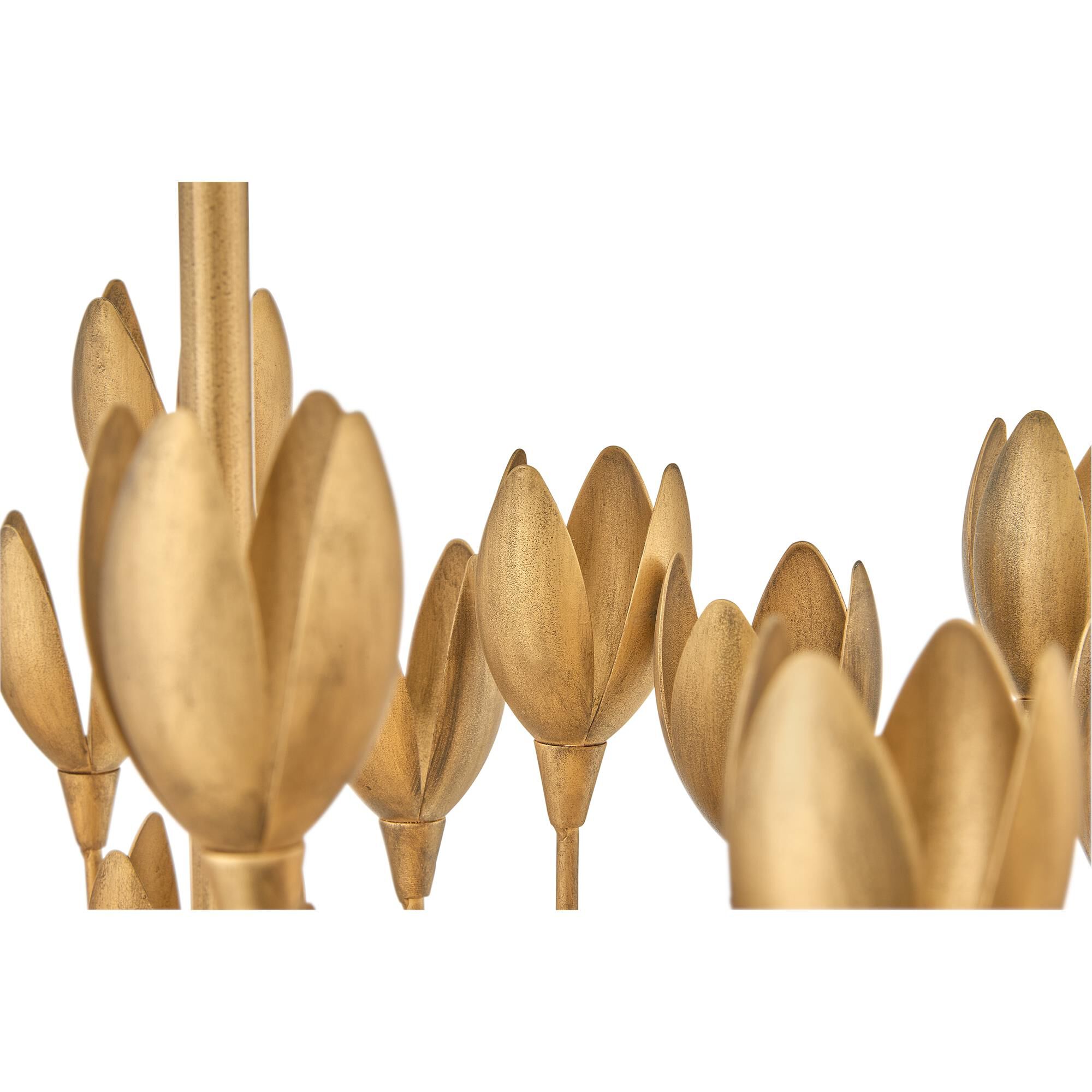 Shown in Burnished Gold finish