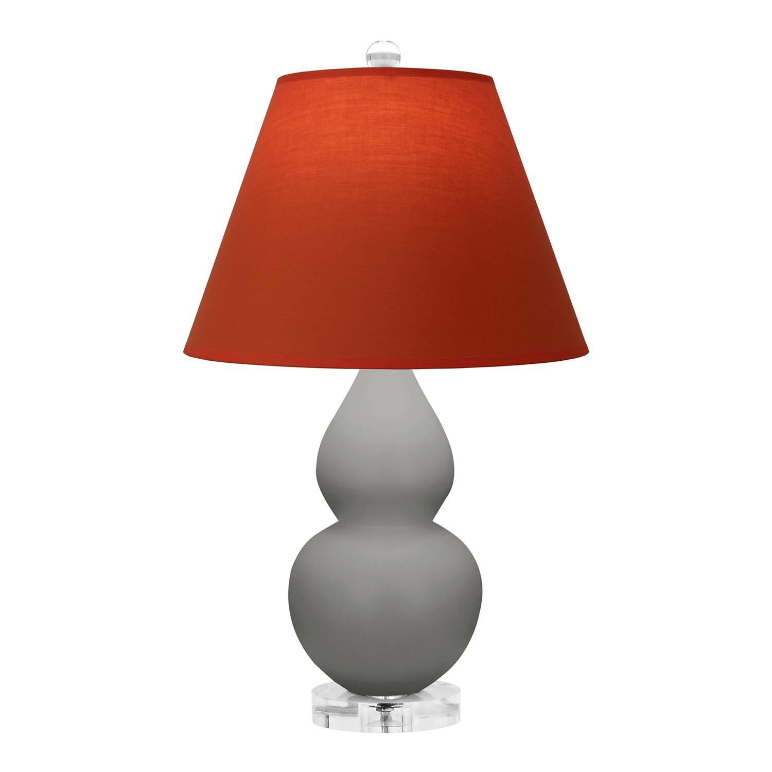 Small Double Gourd 23 Inch Table Lamp by Robert Abbey