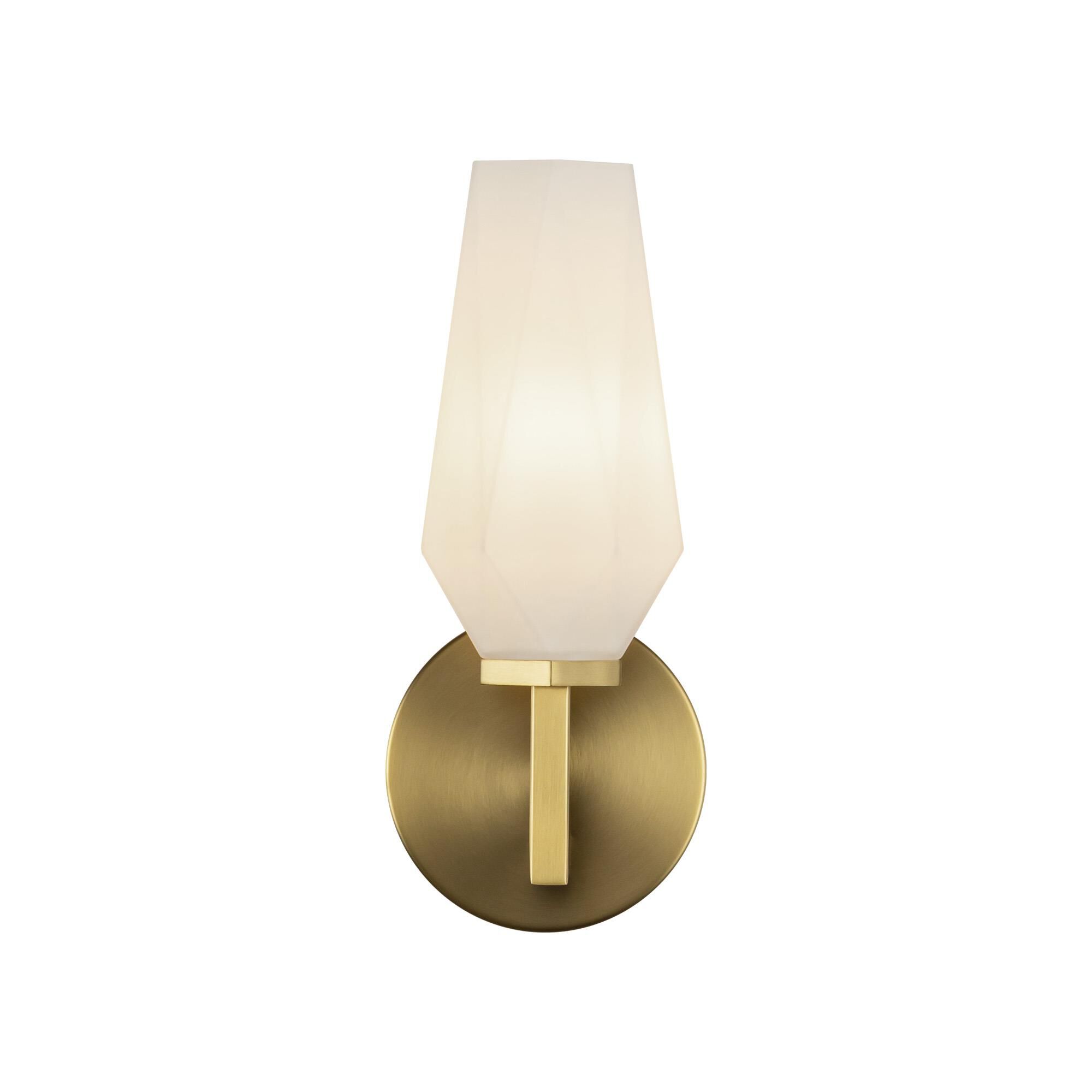 Krysta 4 Inch Wall Sconce by Alora Mood