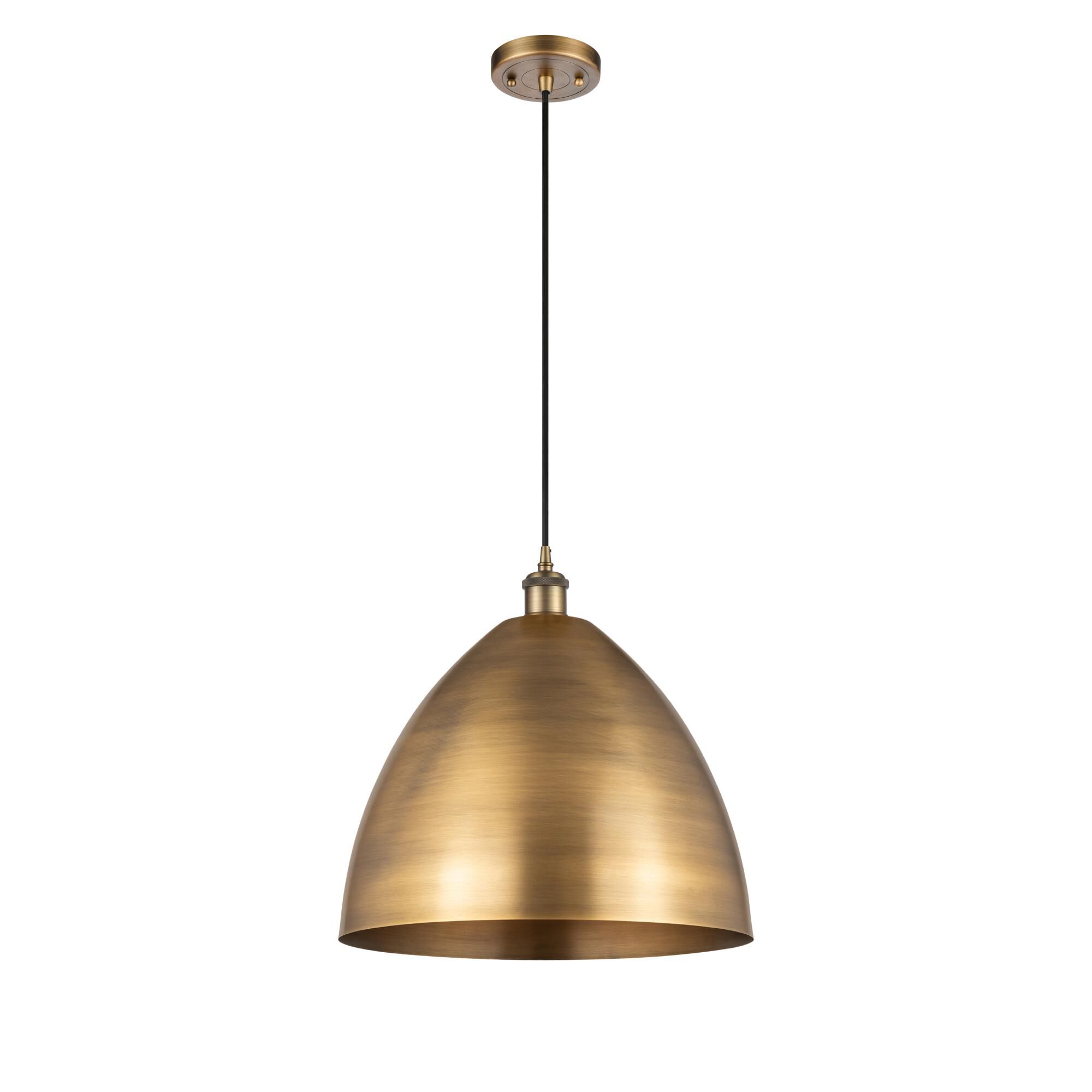 Bruno Marashlian Metal Bristol Large Pendant by Innovations Lighting