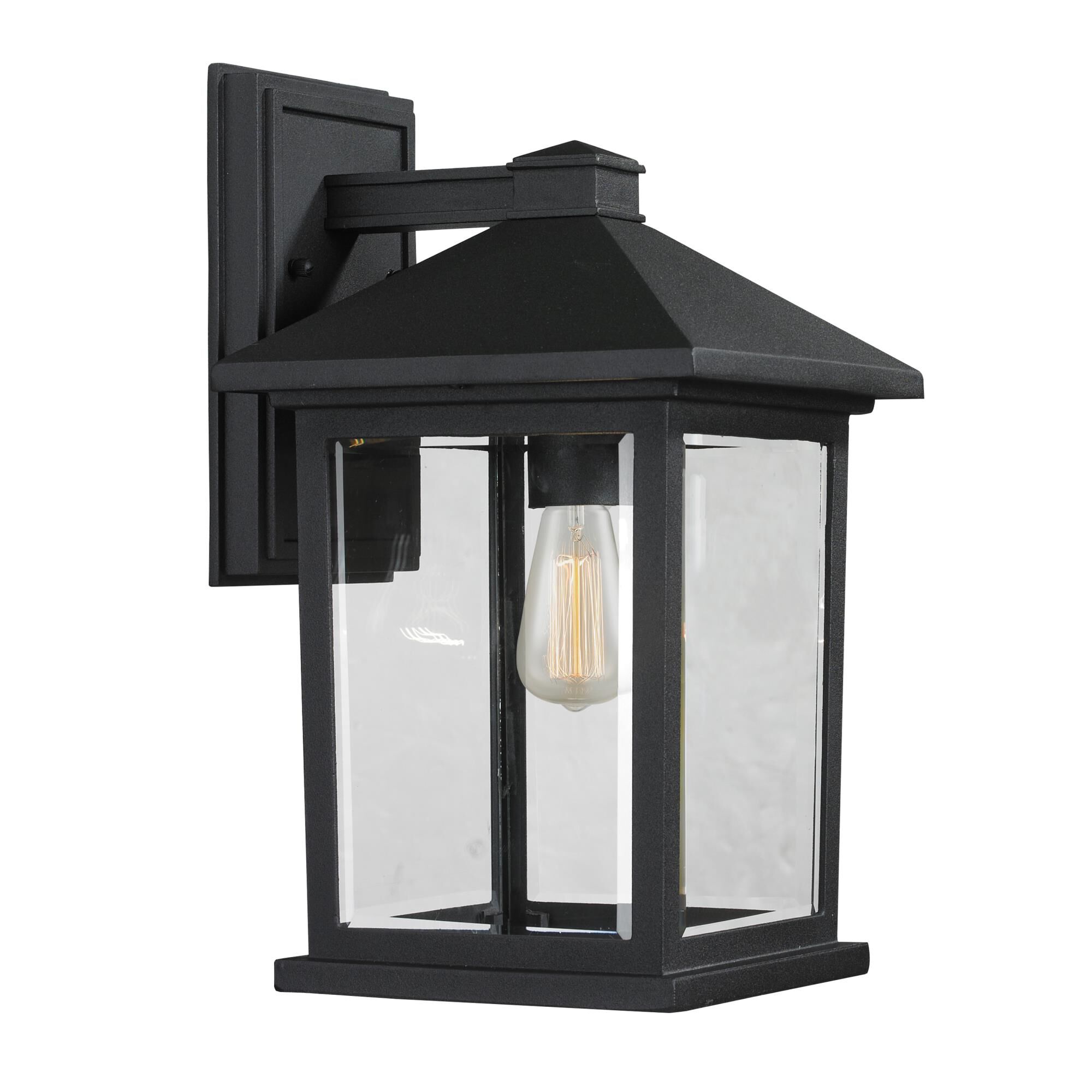Z-Lite Portland 14 Inch Tall Outdoor Wall Light