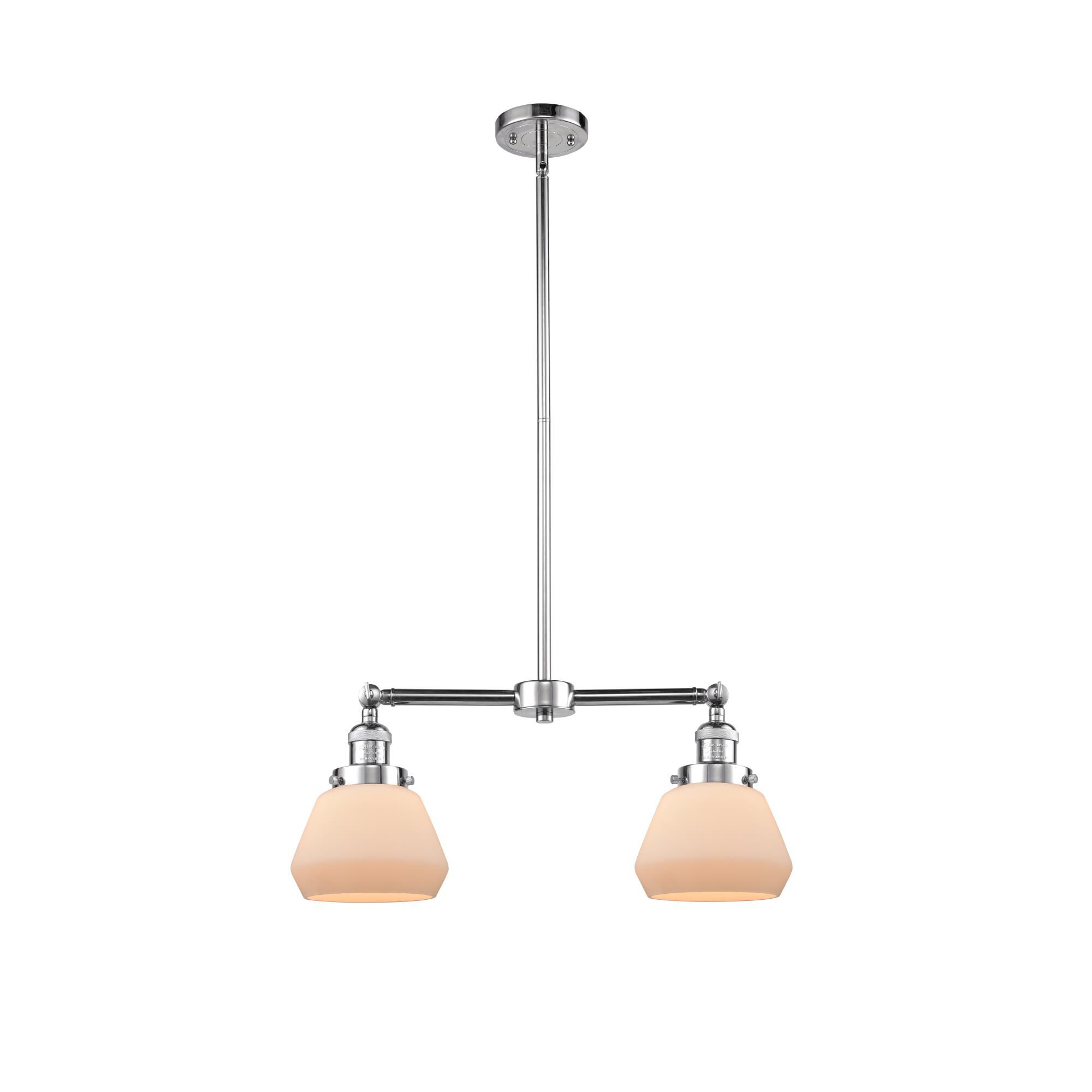 Bruno Marashlian Fulton 21 Inch 2 Light Mini Chandelier by Innovations Lighting