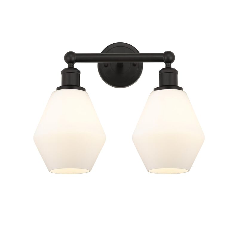 Bruno Marashlian Cindyrella 15 Inch 2 Light Bath Vanity Light by Innovations Lighting