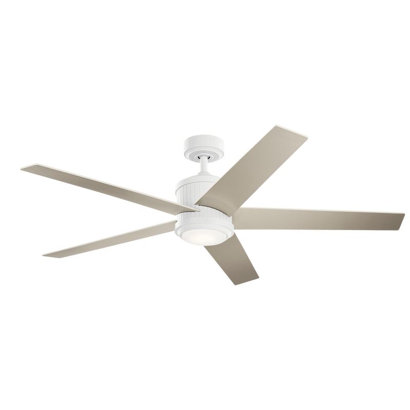 Brahm 56 Inch Ceiling Fan with Light Kit by Kichler