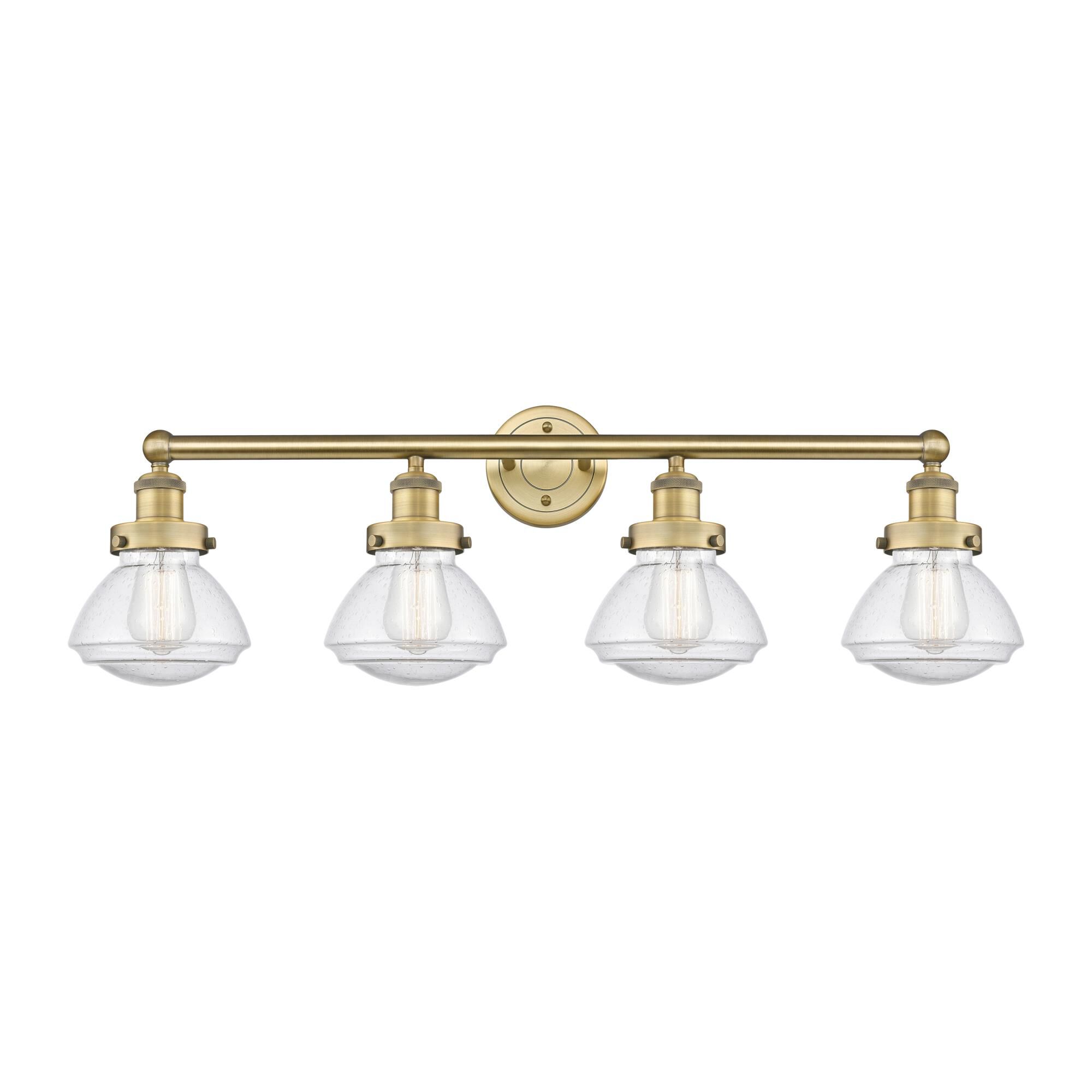 Shown in Brushed Brass finish