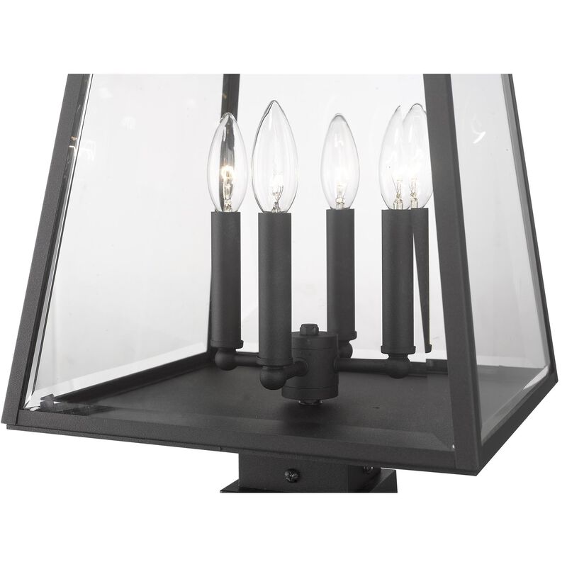 Broughton 24 Inch Outdoor Pier Lamp by Z-Lite