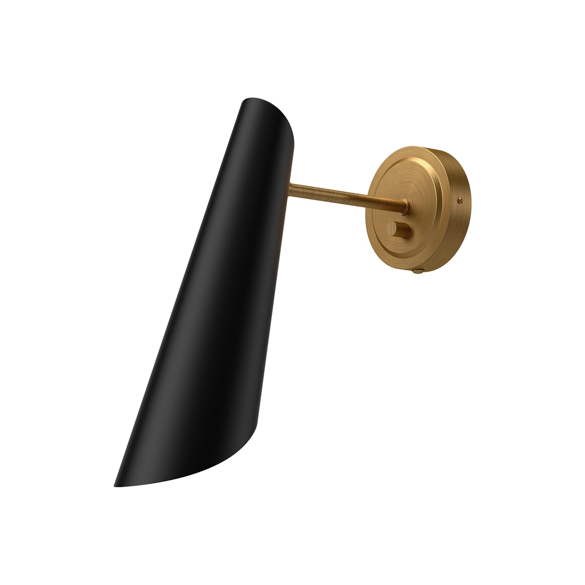 Shown in Matte Black And Aged Gold finish