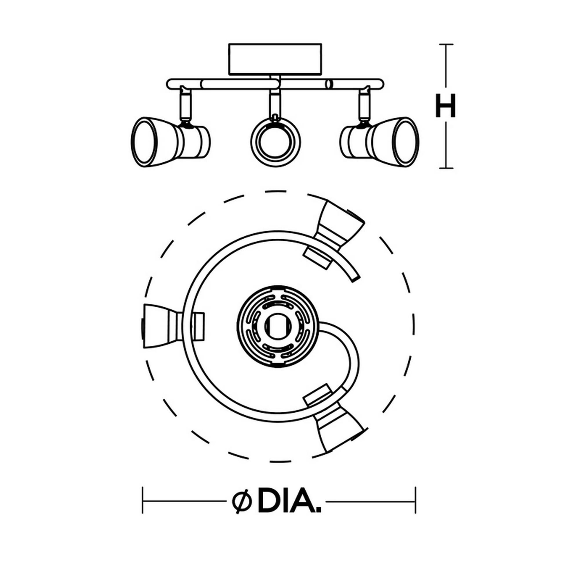 Gage 15 Inch Rail Lighting Kit by AFX Lighting