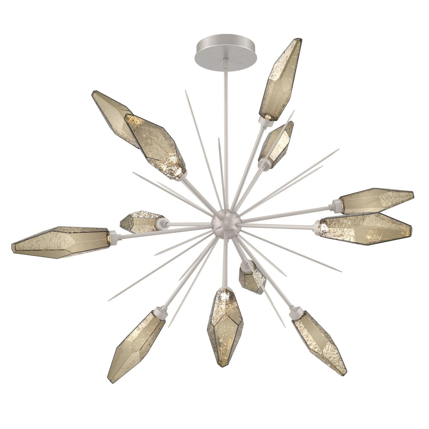 Shown in Metallic Beige Silver finish and Chilled Bronze glass