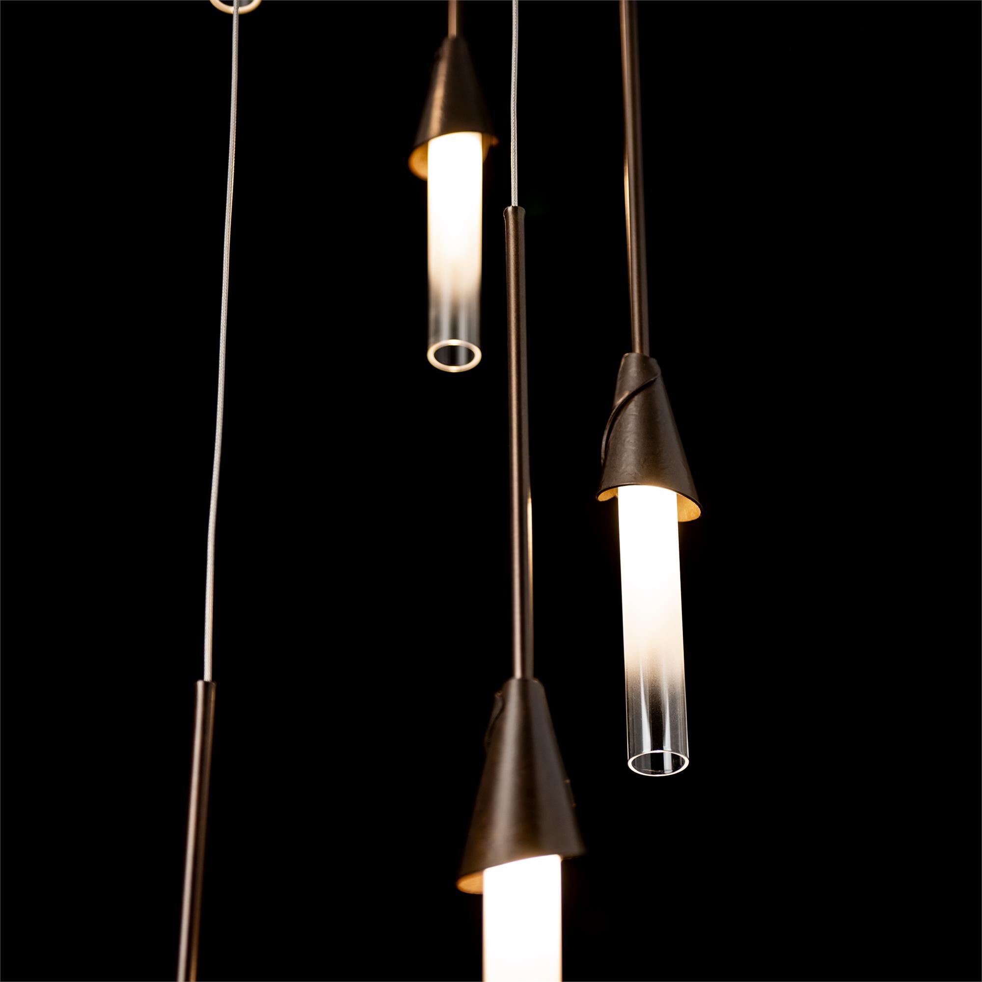 Lilium 12 Inch Multi Light Pendant by Hubbardton Forge