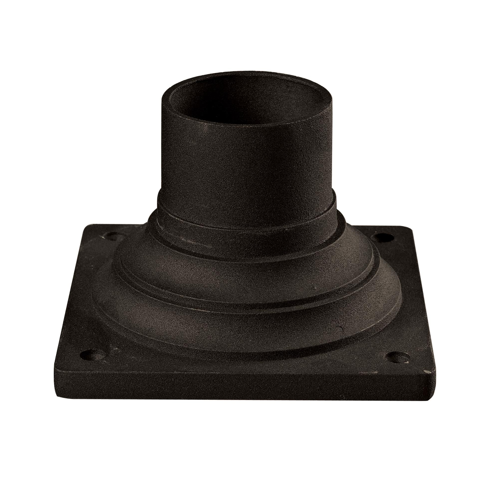 Shown in Outdoor Rubbed Bronze finish and --- glass and --- shade