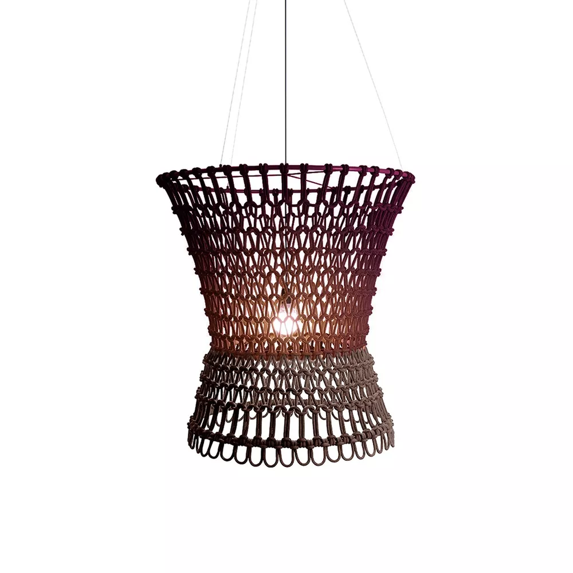 Carousel 39 Inch Pendant Light,