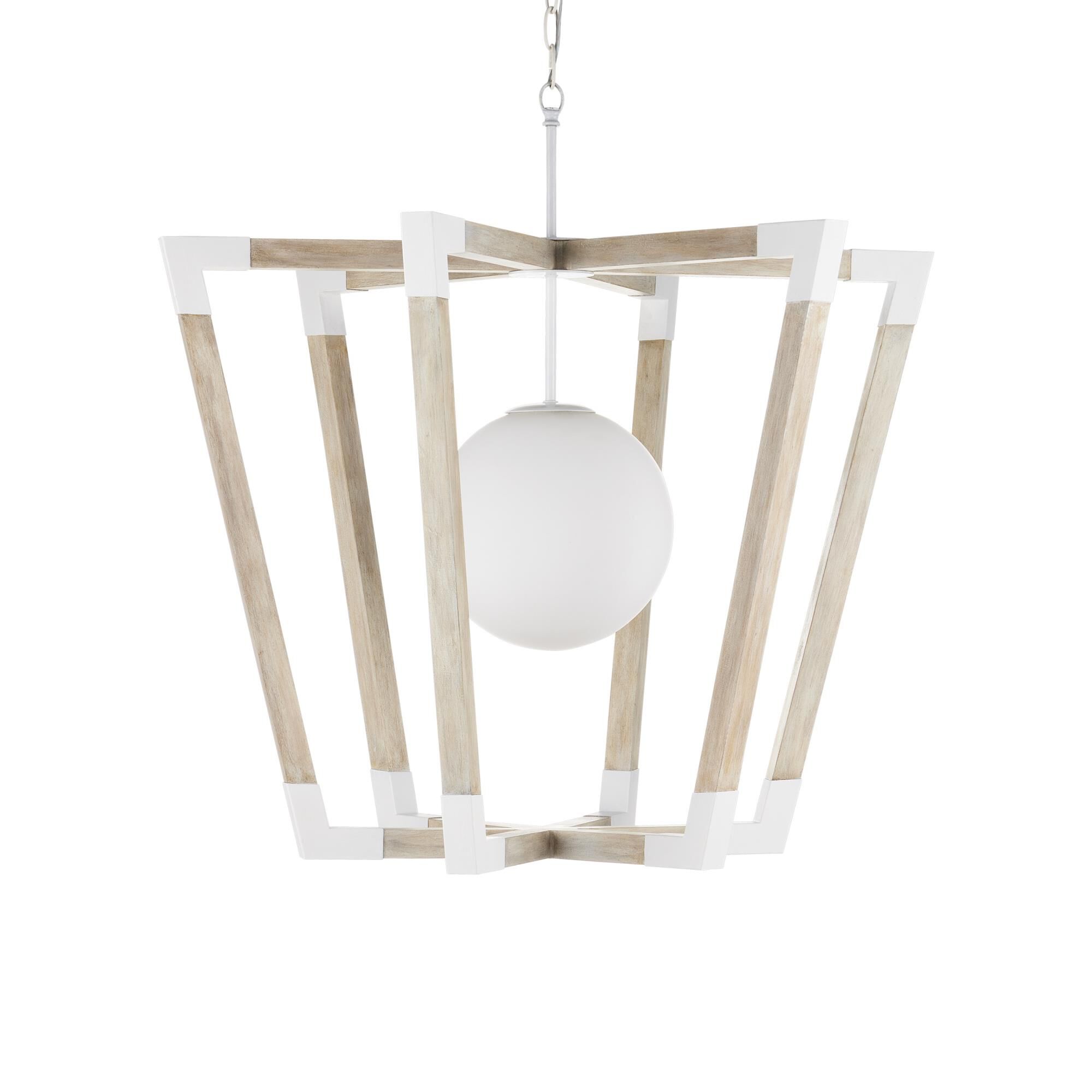 Shown in Sugar White and Sandstone finish