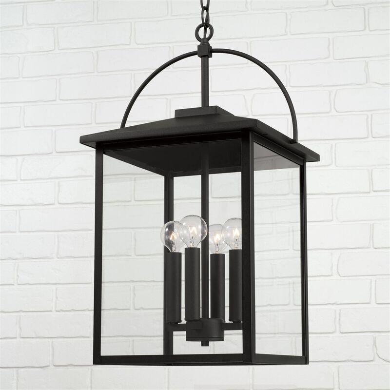 Bryson 23 Inch Tall 4 Light Outdoor Hanging Lantern by Capital Lighting Fixture Company